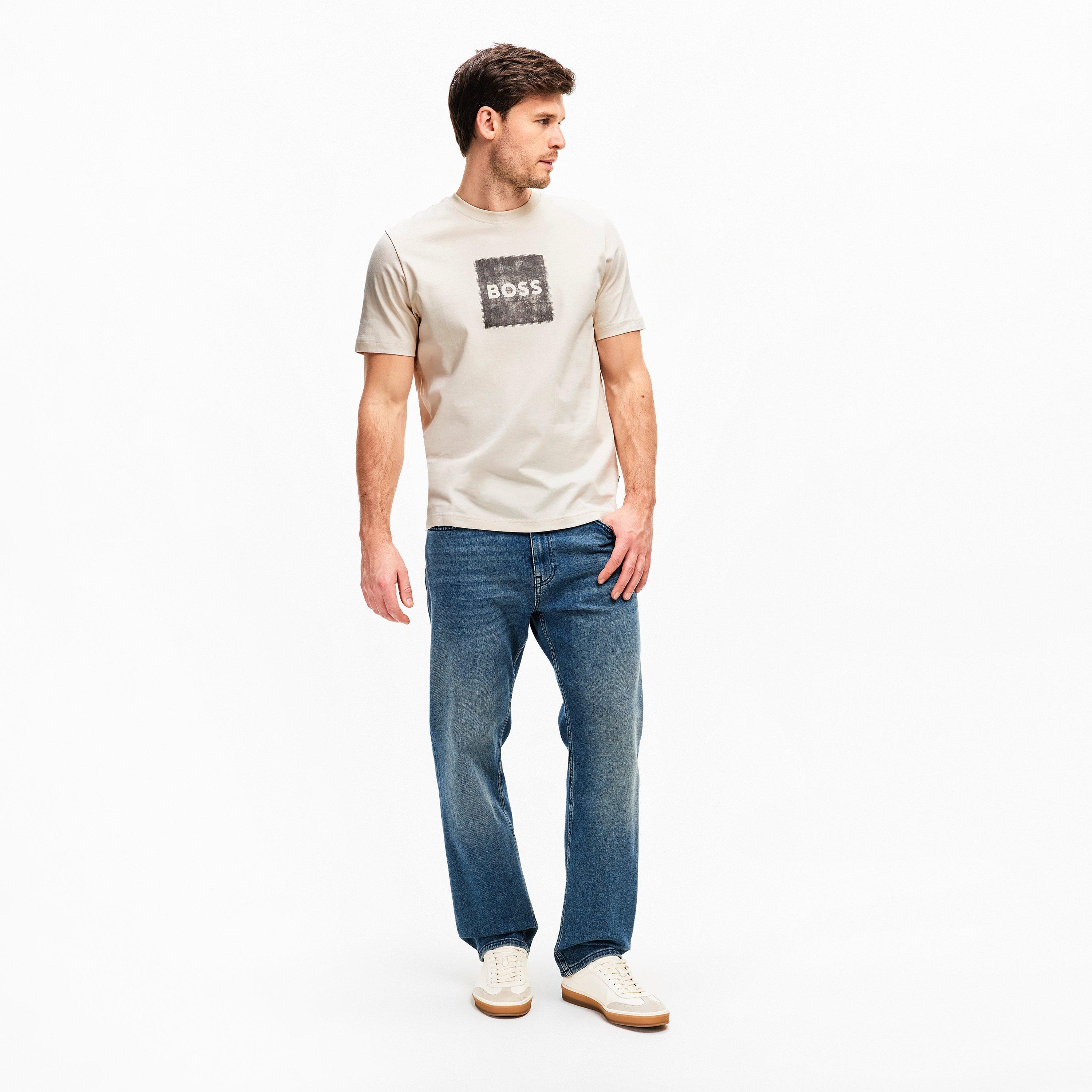 Blu Medio 427 - Boss - Men's Ogden Straight Leg Jeans - 5