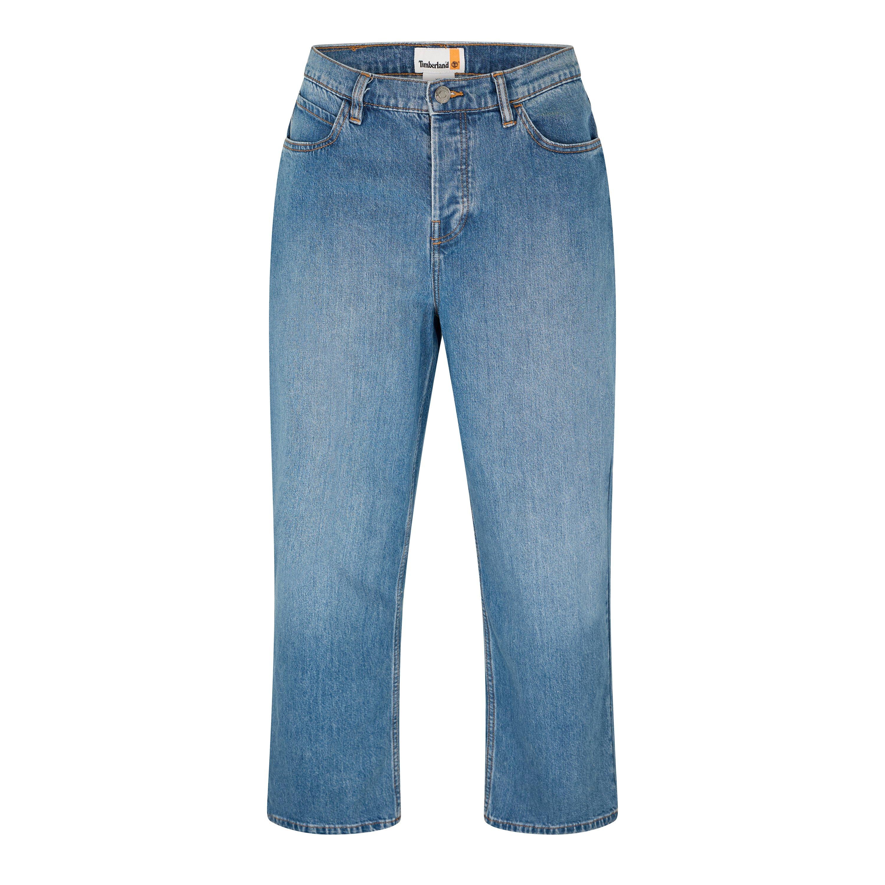 Timberland Men's Denim Pant Straight Leg Jeans Original Indigo - 31