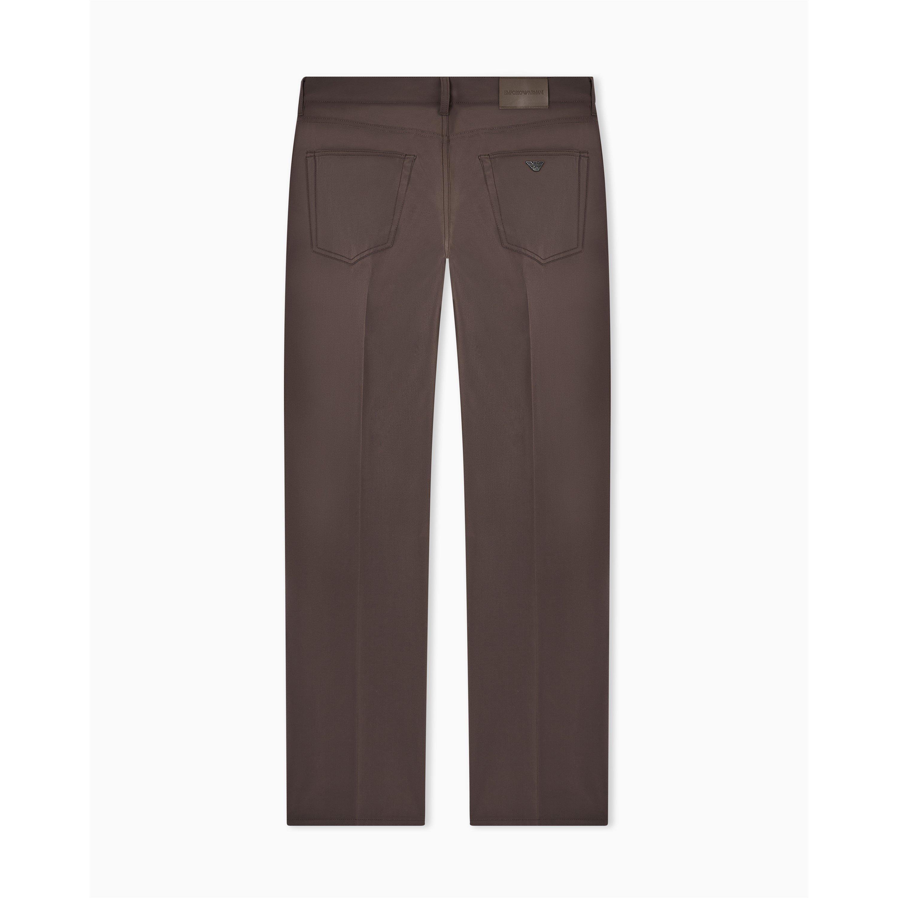 Emporio Armani Mens J76 Straight Fit Jeans | Cruise Fashion