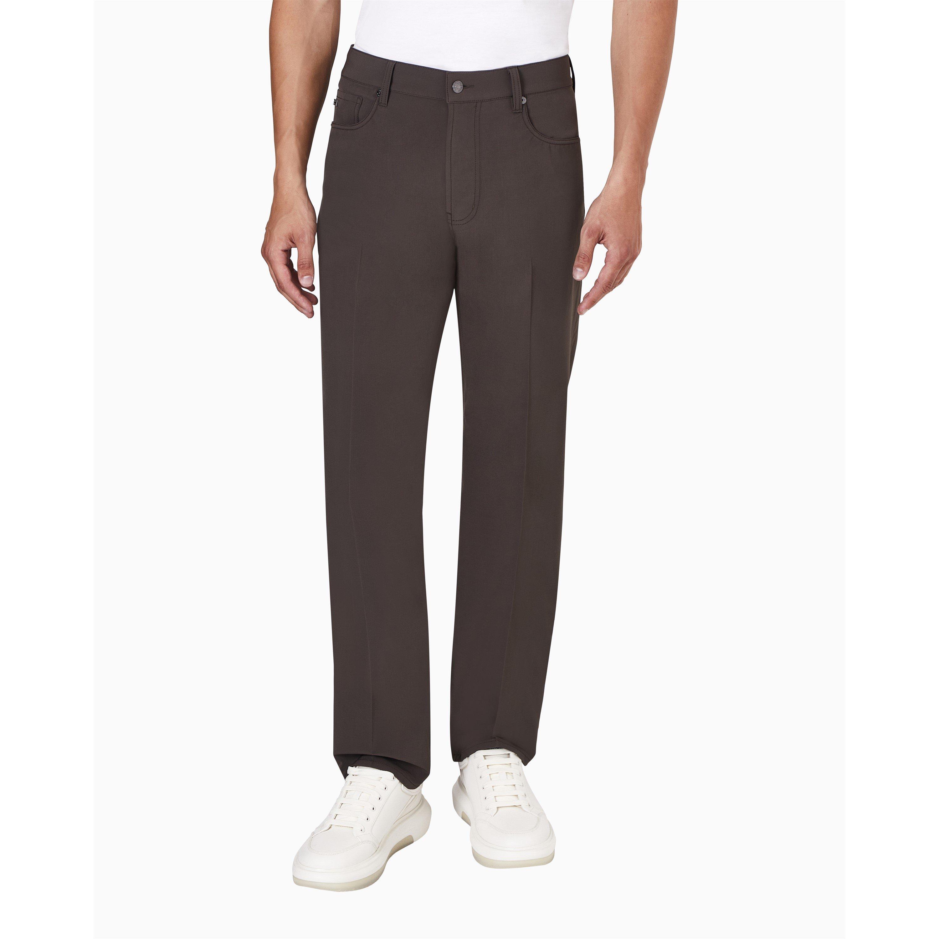 Major Brown - Emporio Armani - Mens J76 Straight Fit Jeans - 3