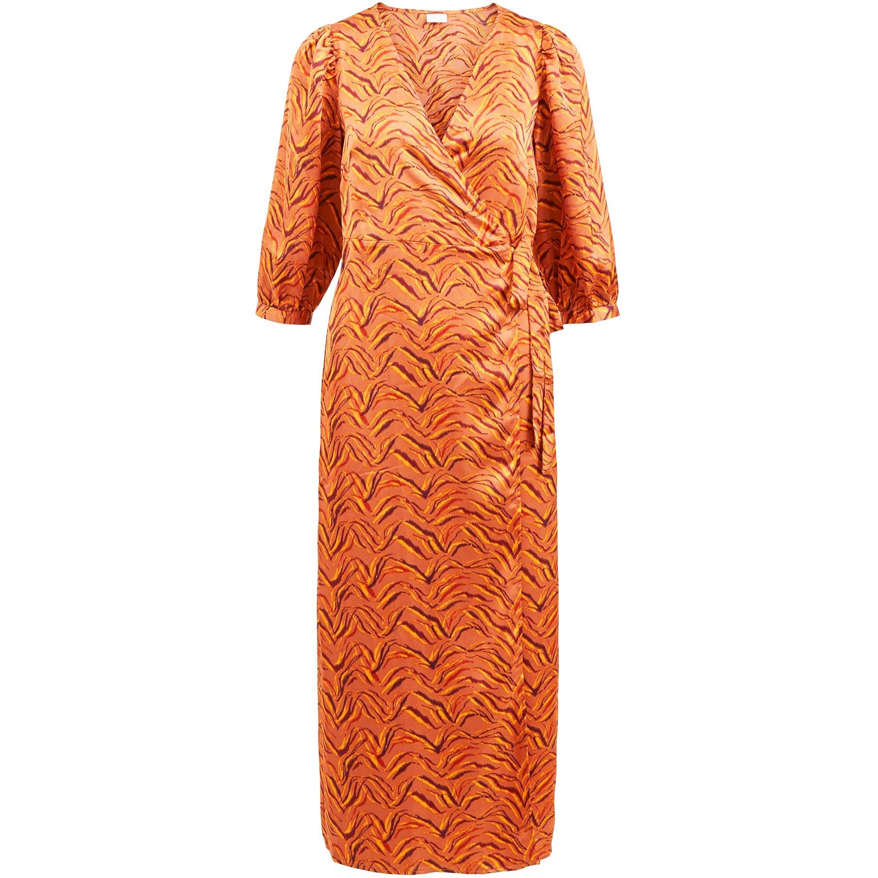 Aprikosenorange - Vila - Kathy Dress - 1