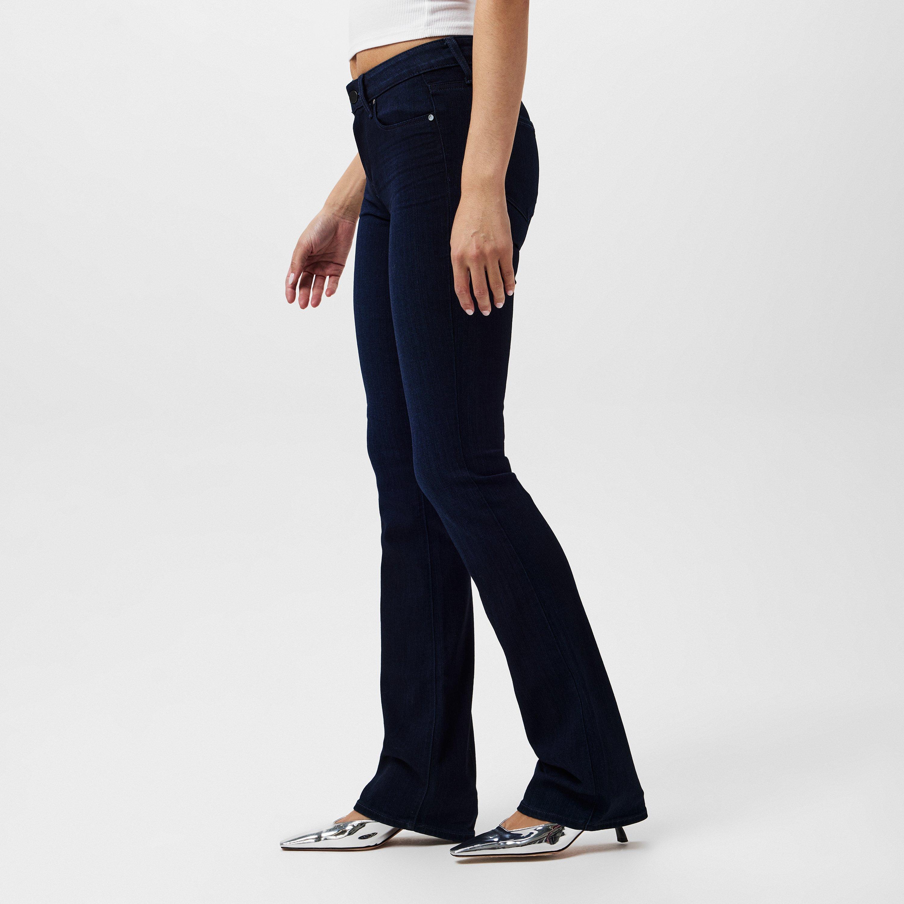 Lana - Paige - Manhattan Bootcut Jean - 2