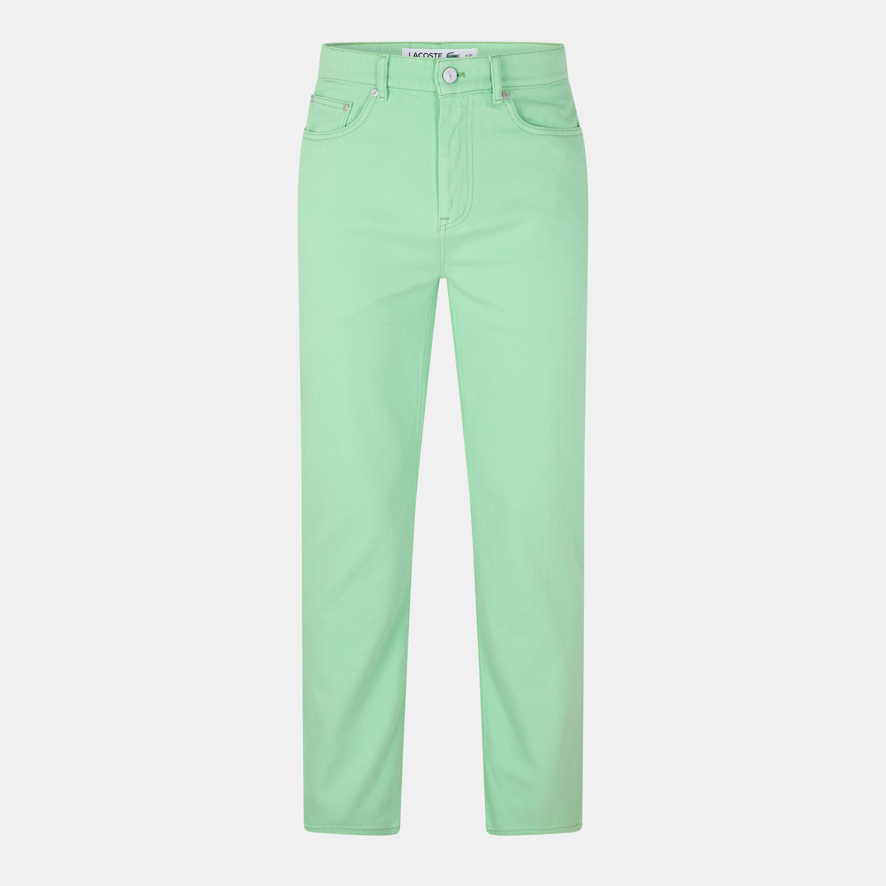 Eco Brasilia - Lacoste - Men's Straight Leg Jeans - 1