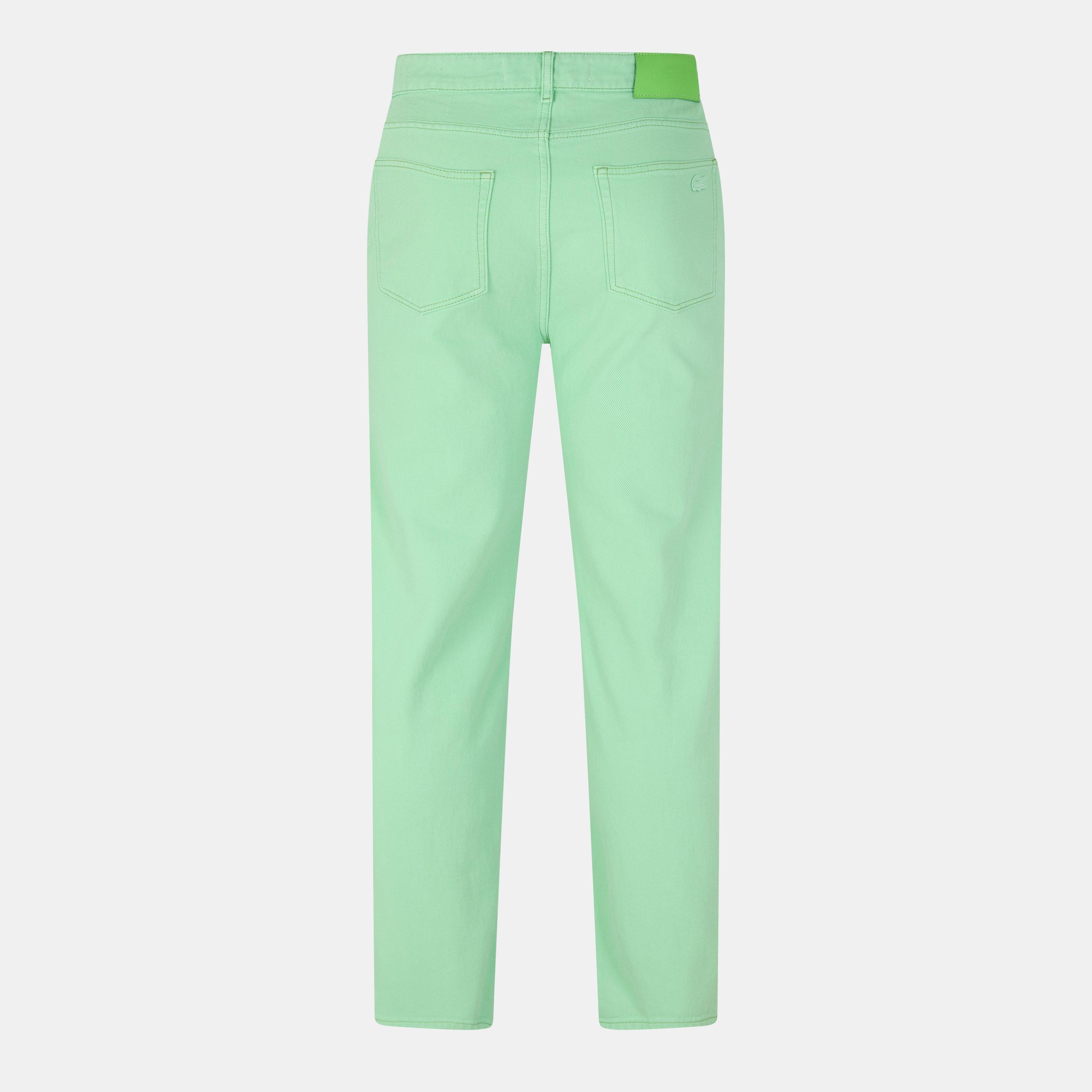 Eco Brasilia - Lacoste - Straight Leg Jeans - 2