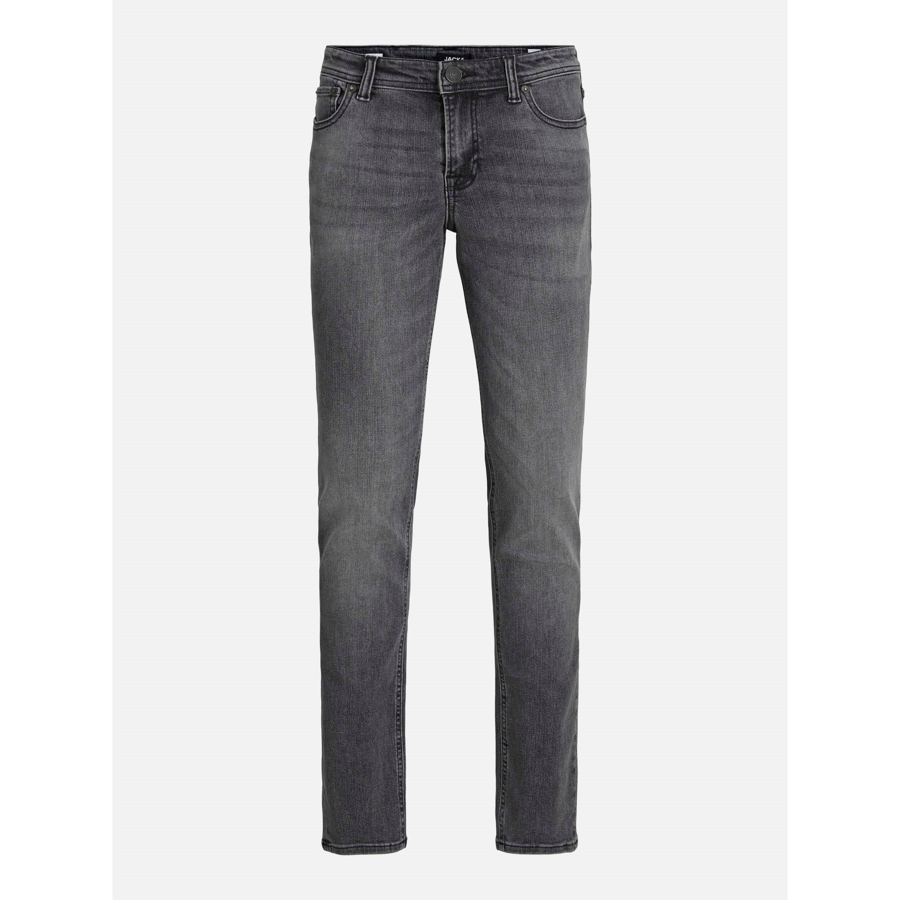 Jack And Jones Boys Glenn Slim Jeans Junior - Black Denim - 10 Years