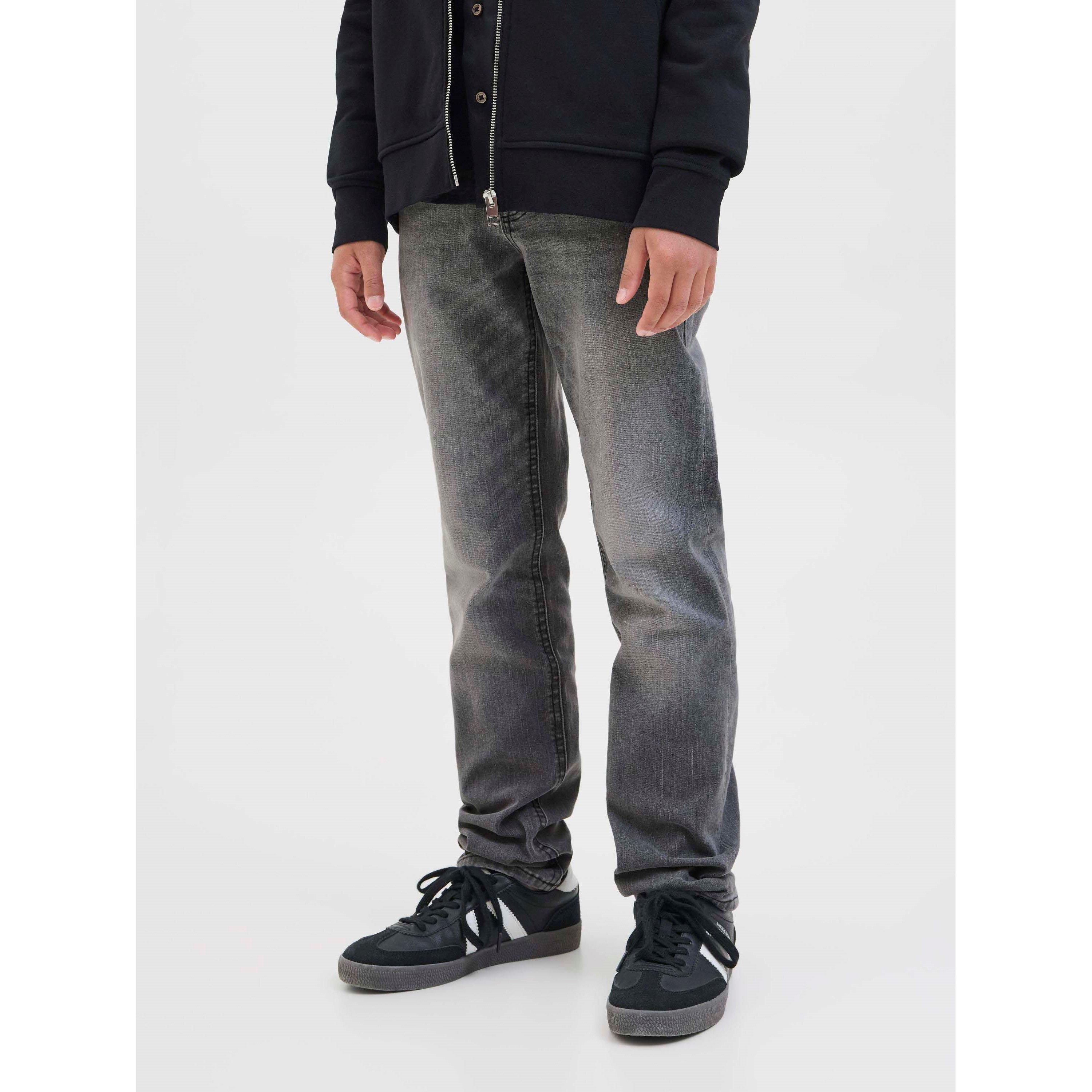 Denim negro - Jack and Jones - Glenn Slim Jeans Junior Boys - 3