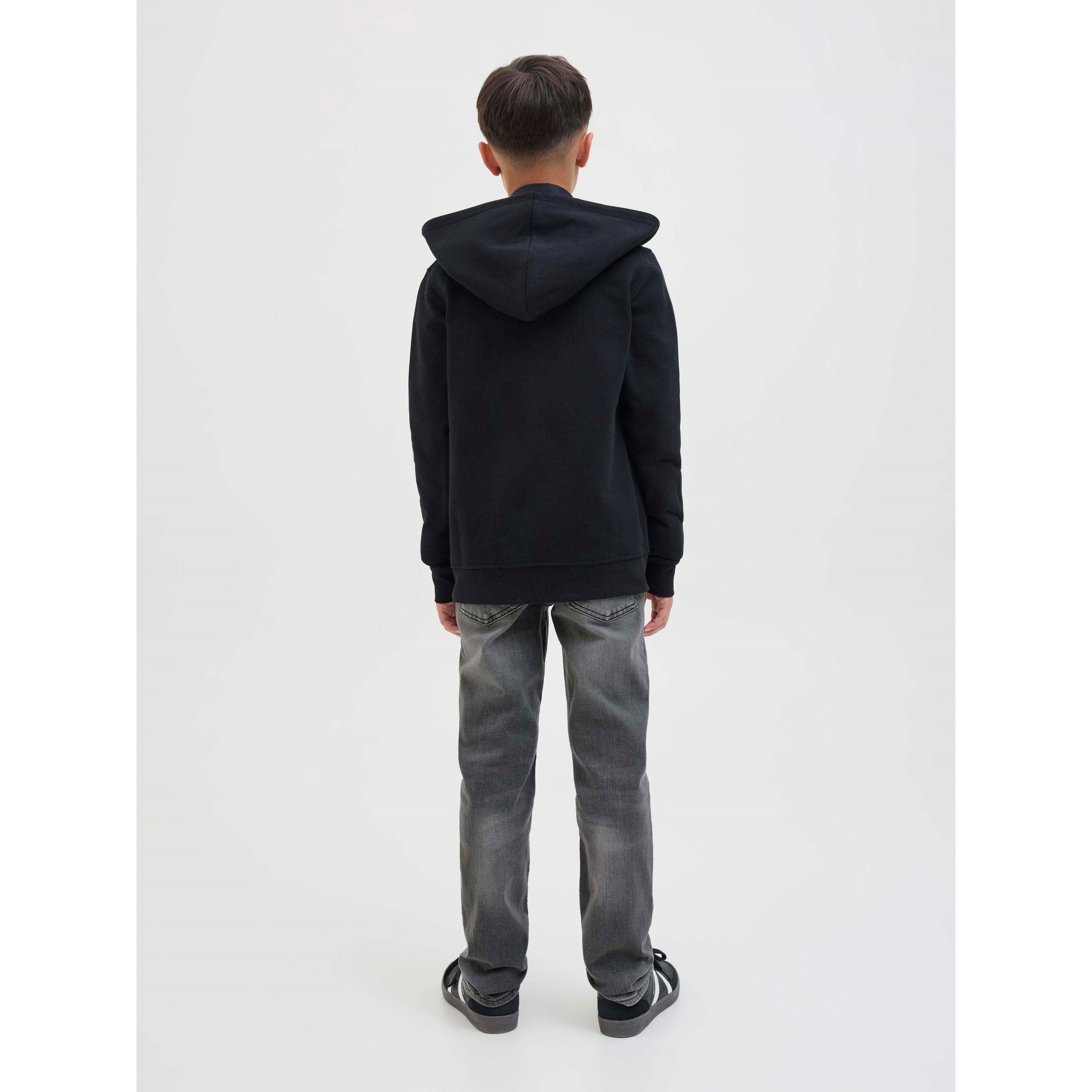 Denim negro - Jack and Jones - Glenn Slim Jeans Junior Boys - 4