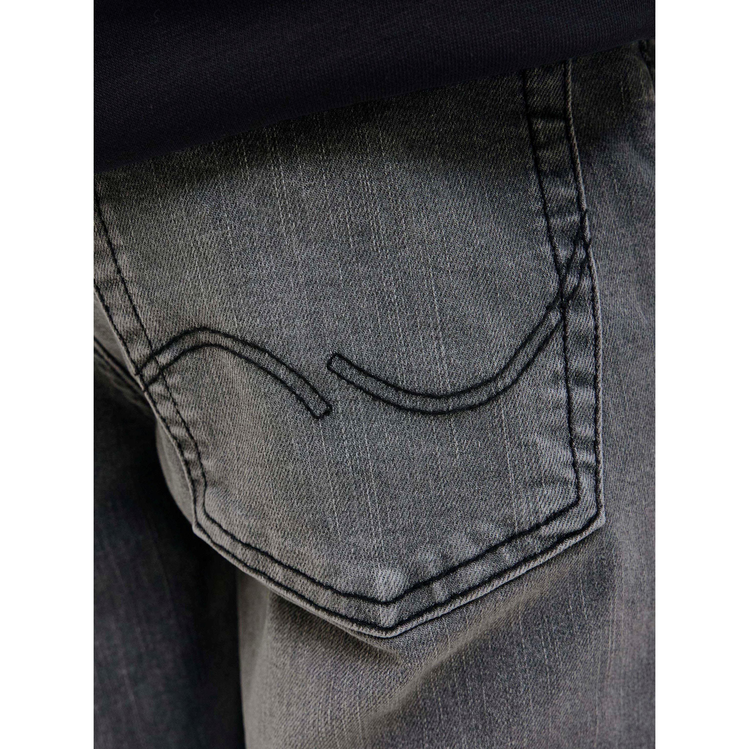 Denim negro - Jack and Jones - Glenn Slim Jeans Junior Boys - 5