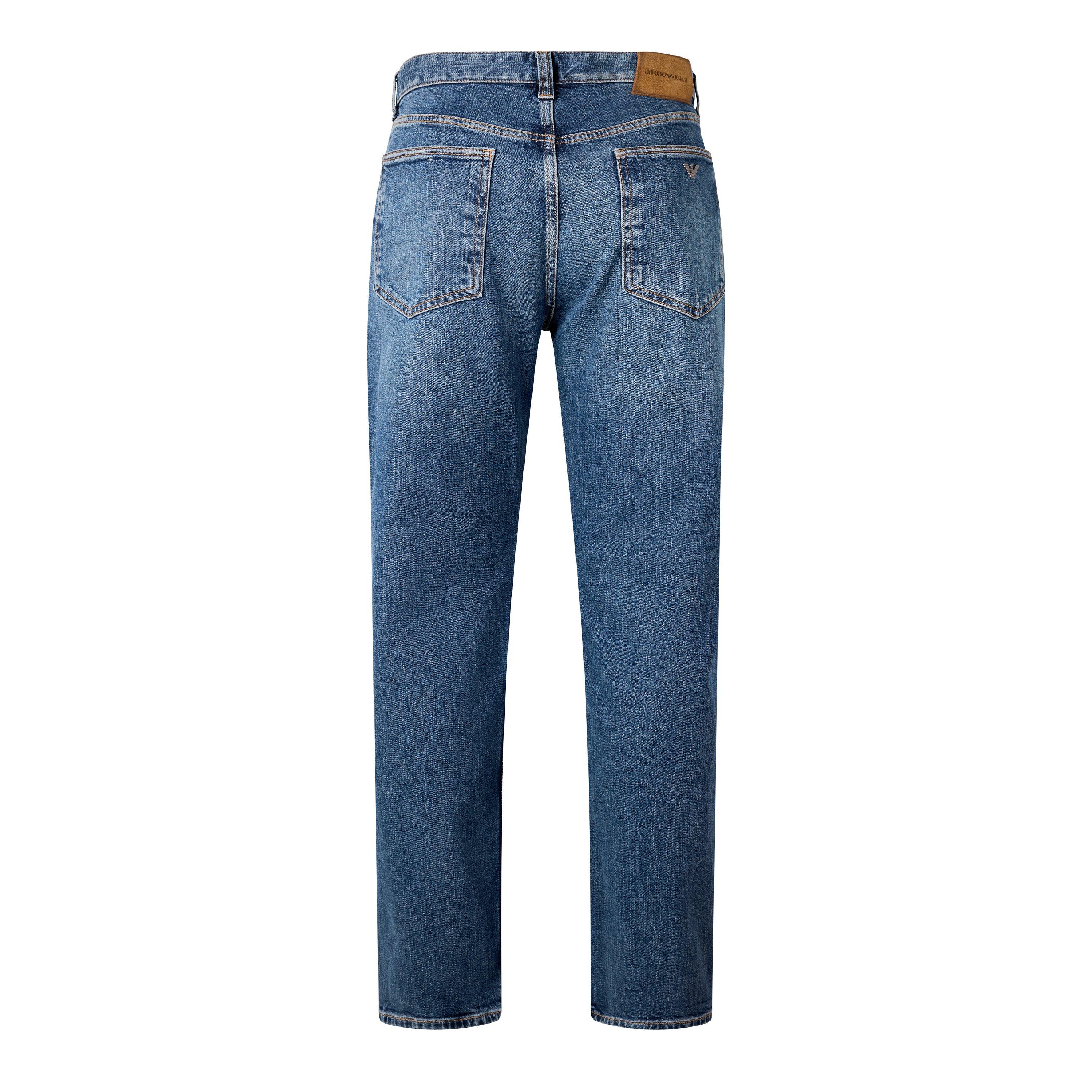 Blue Denim - Emporio Armani - Emporio Armani 5 Pockets Pant - 2