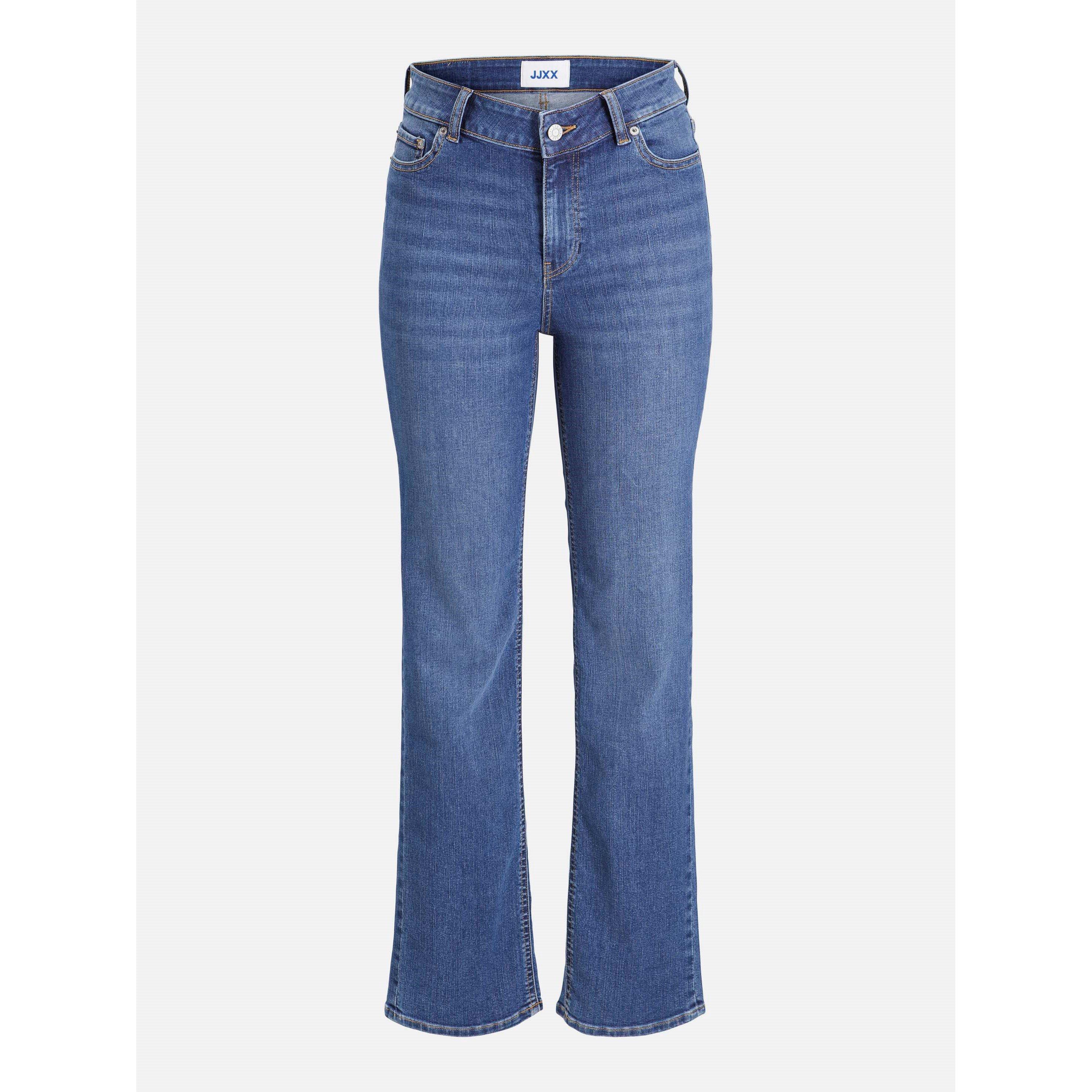 Jjxx Women's Straight Leg Jeans - Mid Blue Denim - 30 L30