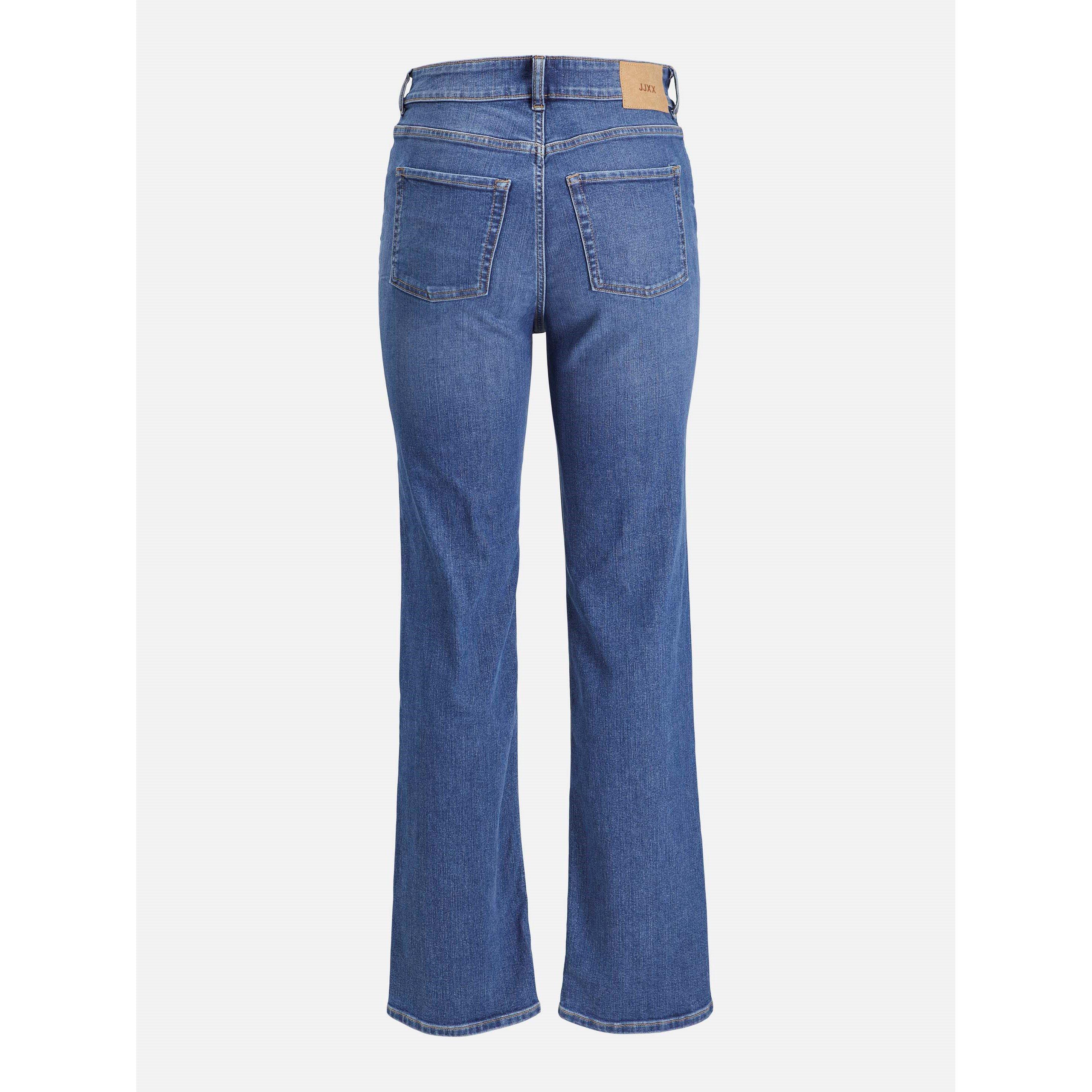 Mid Blue Denim - JJXX - Nice Straight Leg Jeans Ladies - 2