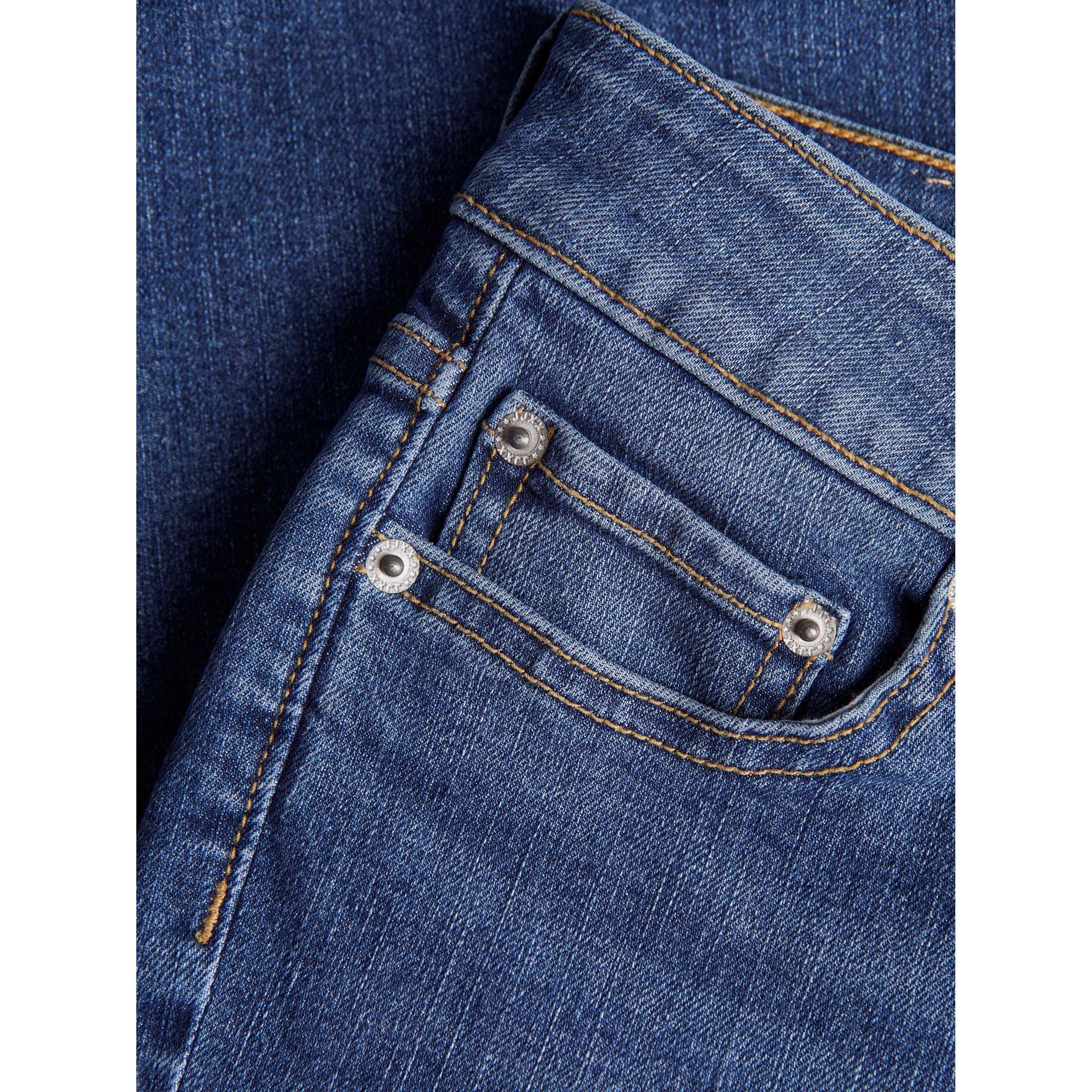 Mid Blue Denim - JJXX - Nice Straight Leg Jeans Ladies - 5