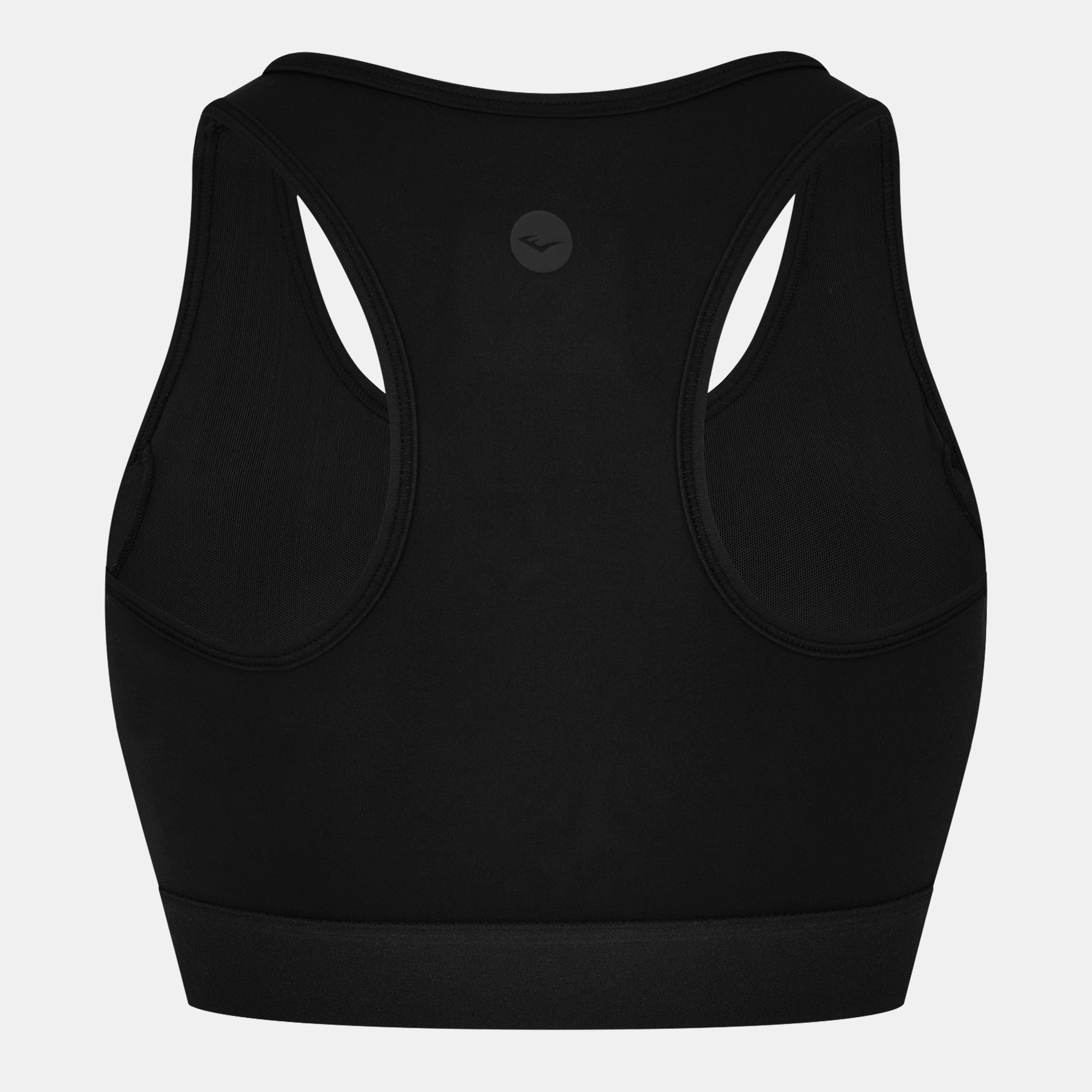 Black - Everlast - Racerback Bra Womens - 2