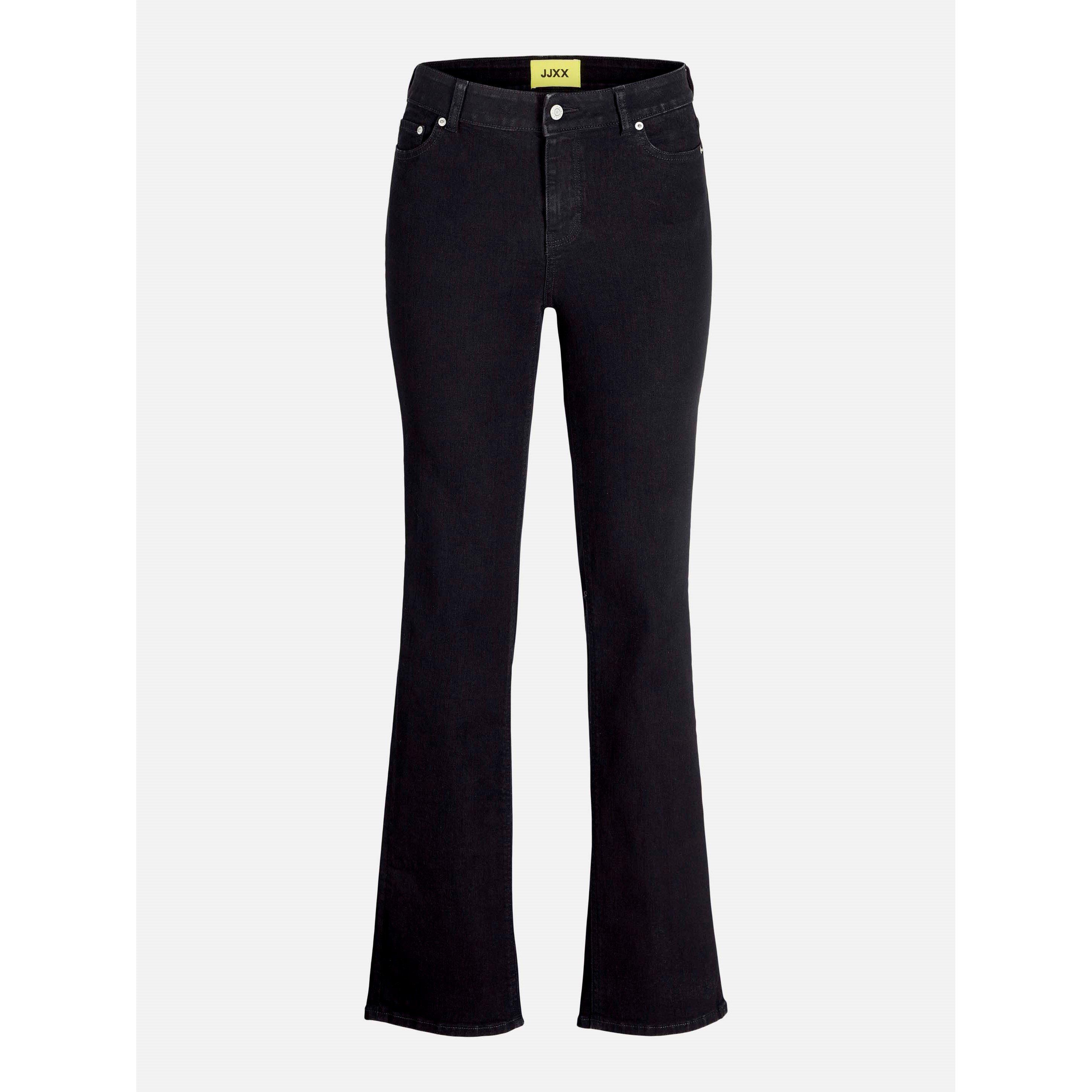 Jjxx Women's Straight Leg Jeans - Black Denim - 30 L30