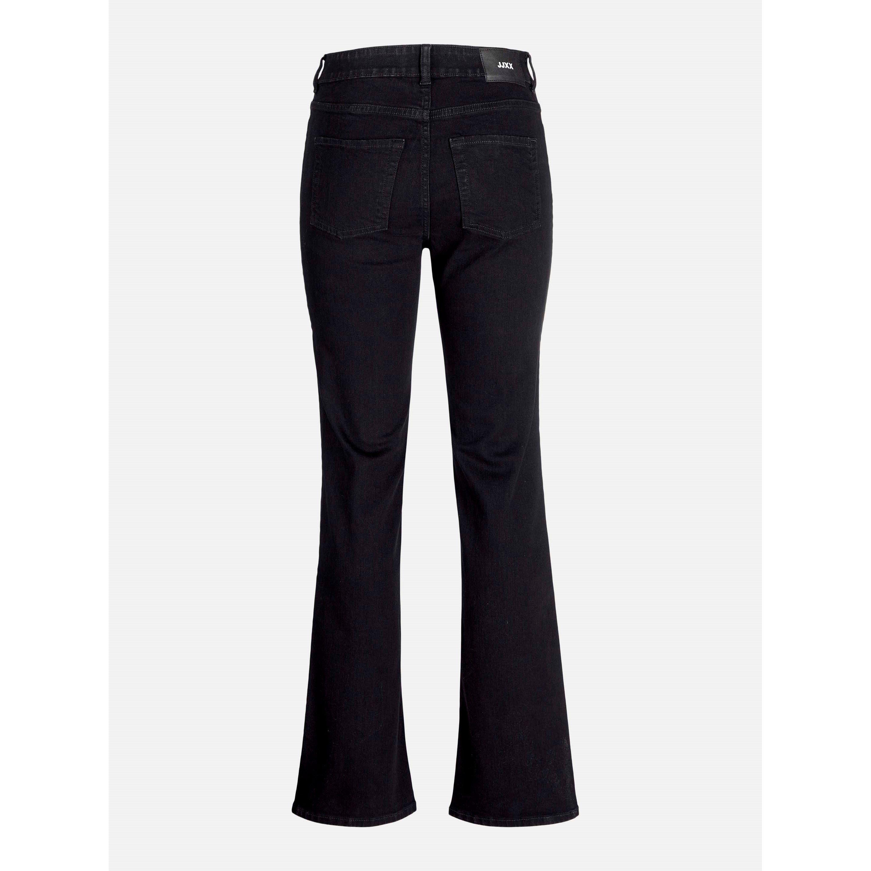 Black Denim - JJXX - Nice Straight Leg Jeans Ladies - 2