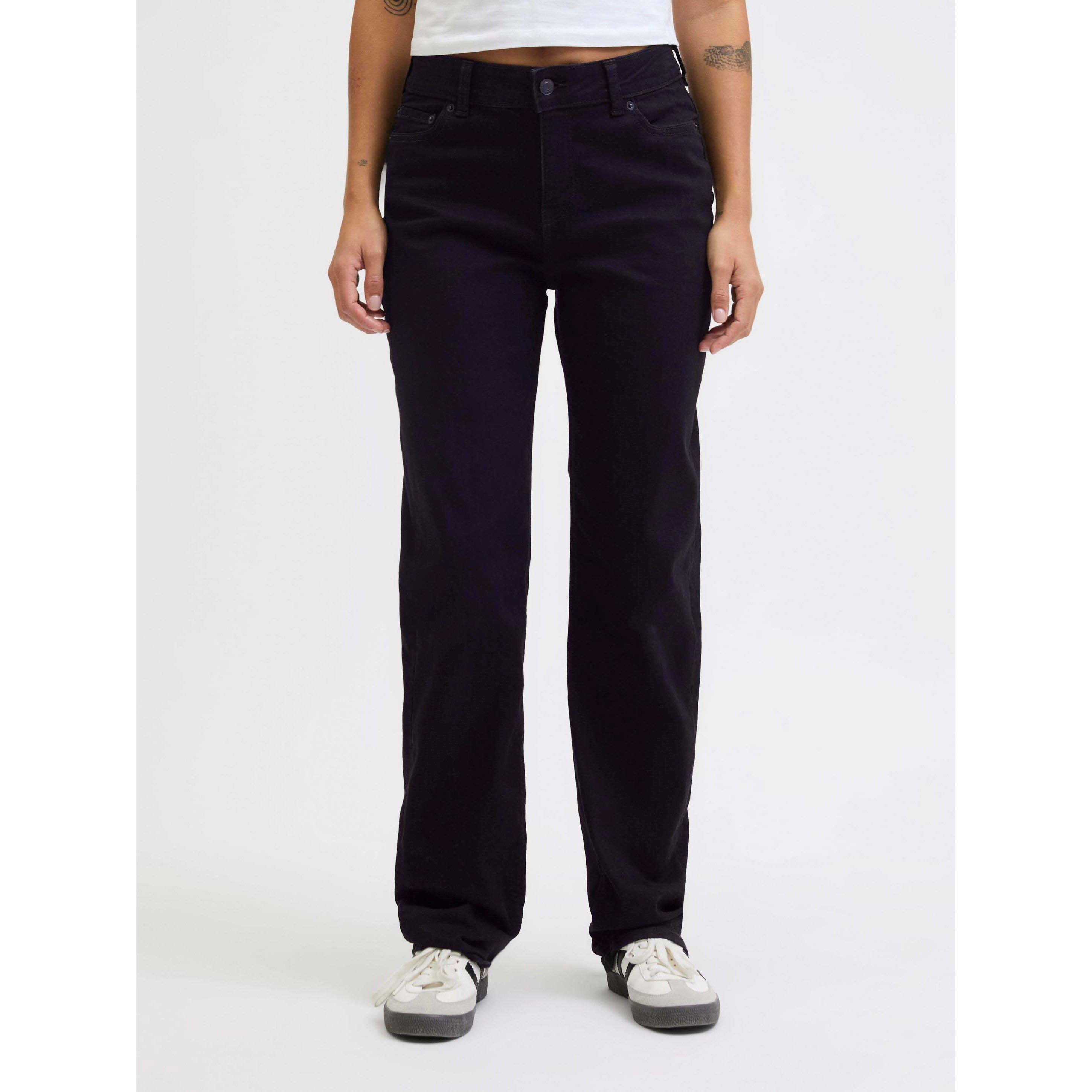 Black Denim - JJXX - Nice Straight Leg Jeans Ladies - 3