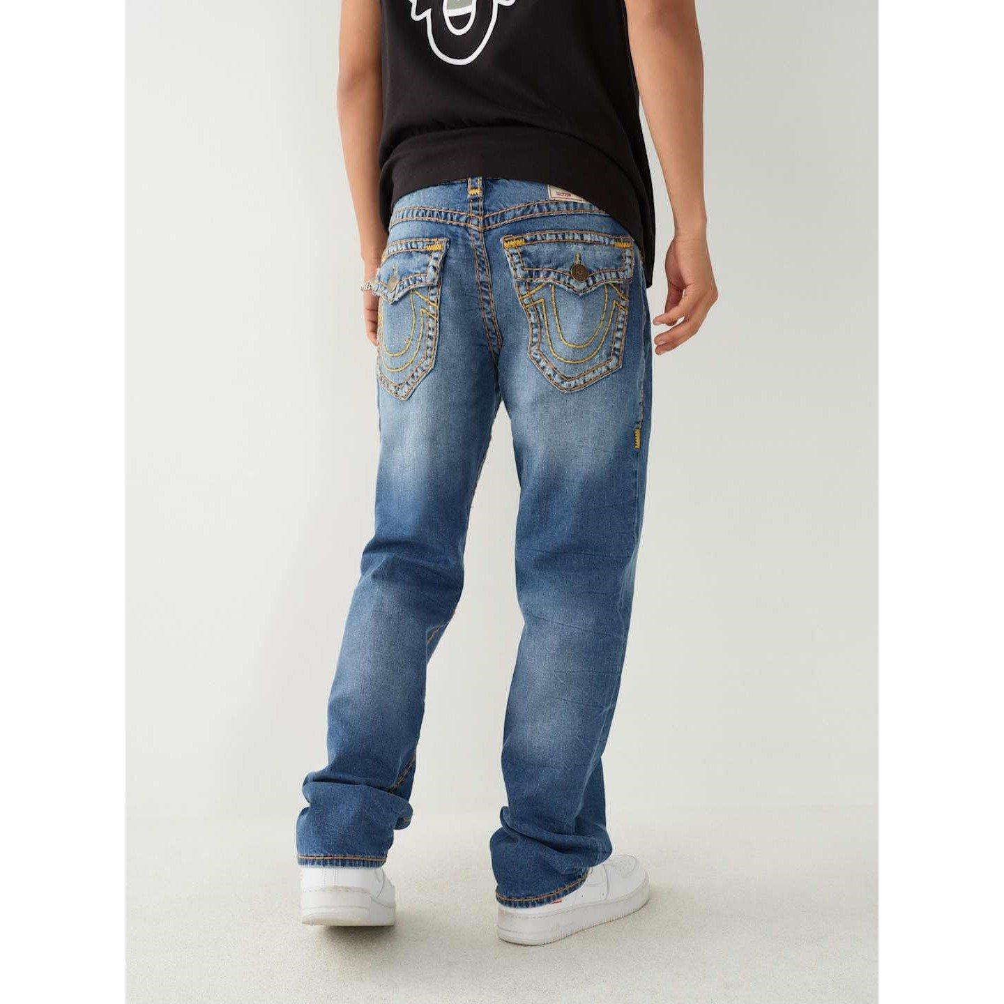 TRUE RELIGION RICKY SUPER T 極太ステッチ デニム RICKY SUPER T STITCH STRAIGHT JEAN - Baseline | True Religion