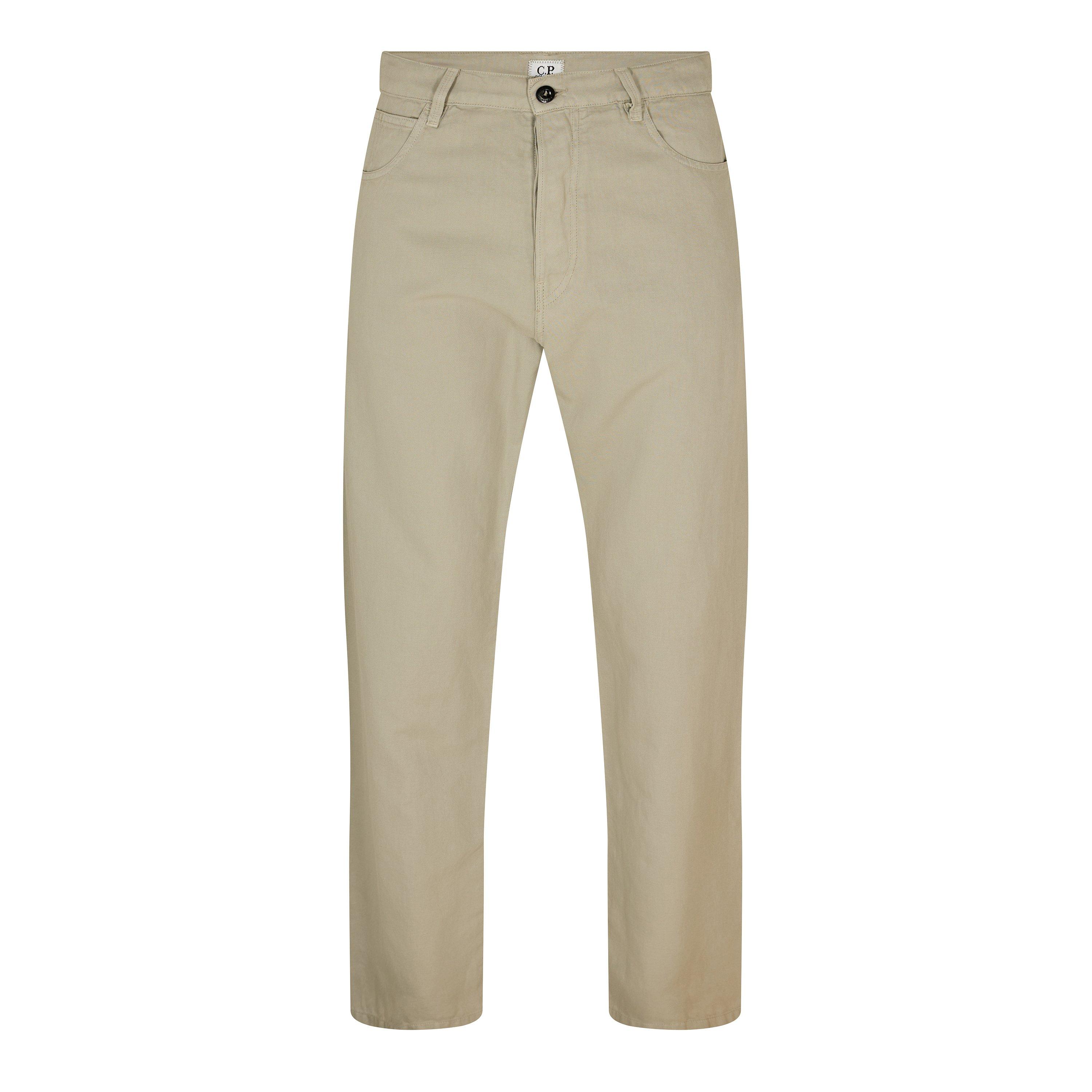Cp Company Men's Straight Leg Jeans - Dove 904 - 2XL (54)