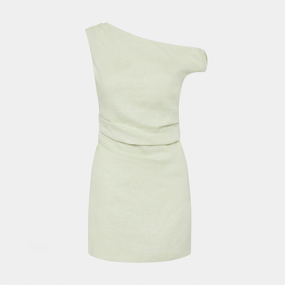Pale Sage - Sir the Label - Iris Twist Dress - 1