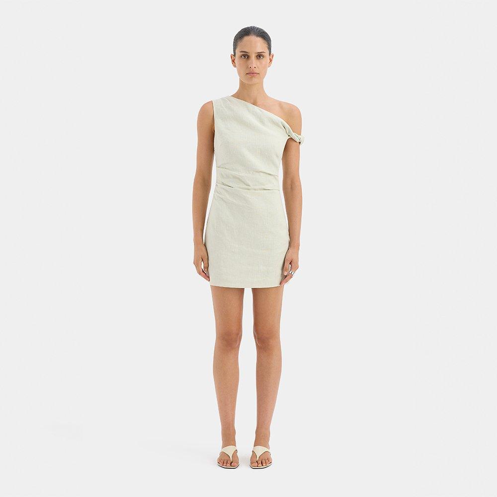 Pale Sage - Sir the Label - Iris Twist Dress - 2