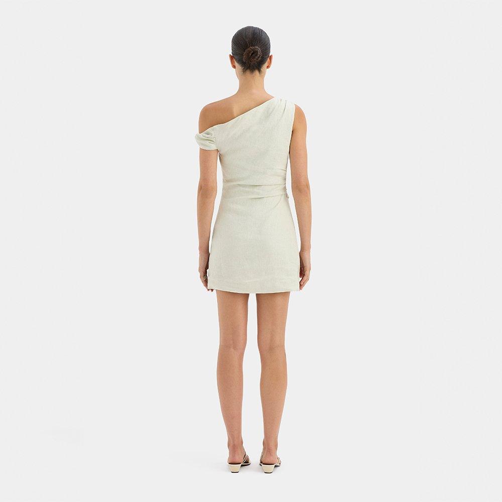 Pale Sage - Sir the Label - Iris Twist Dress - 3