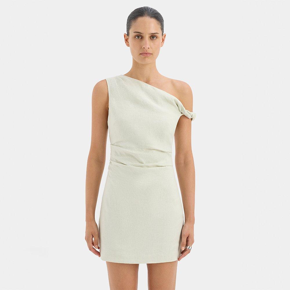 Pale Sage - Sir the Label - Iris Twist Dress - 4