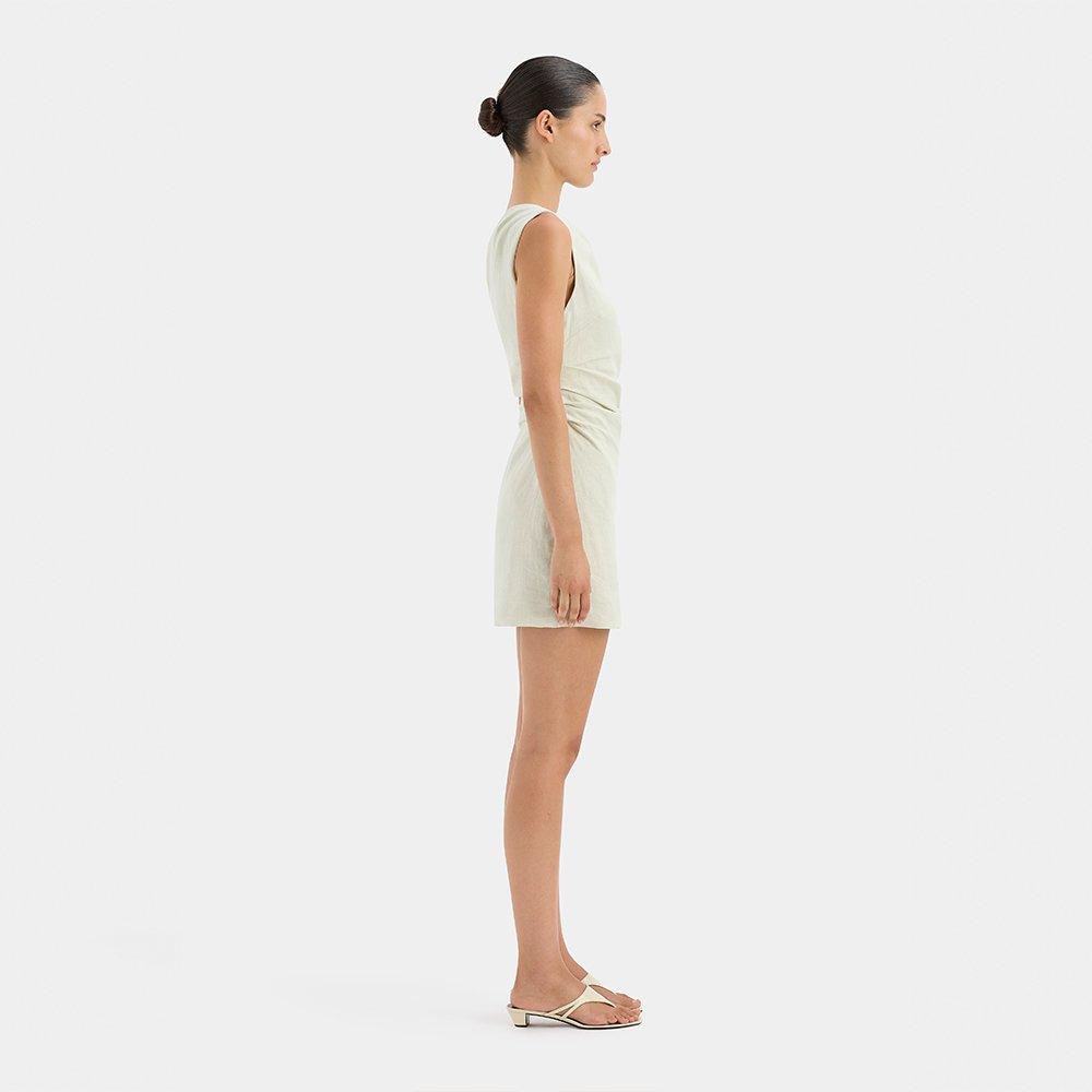 Pale Sage - Sir the Label - Iris Twist Dress - 5