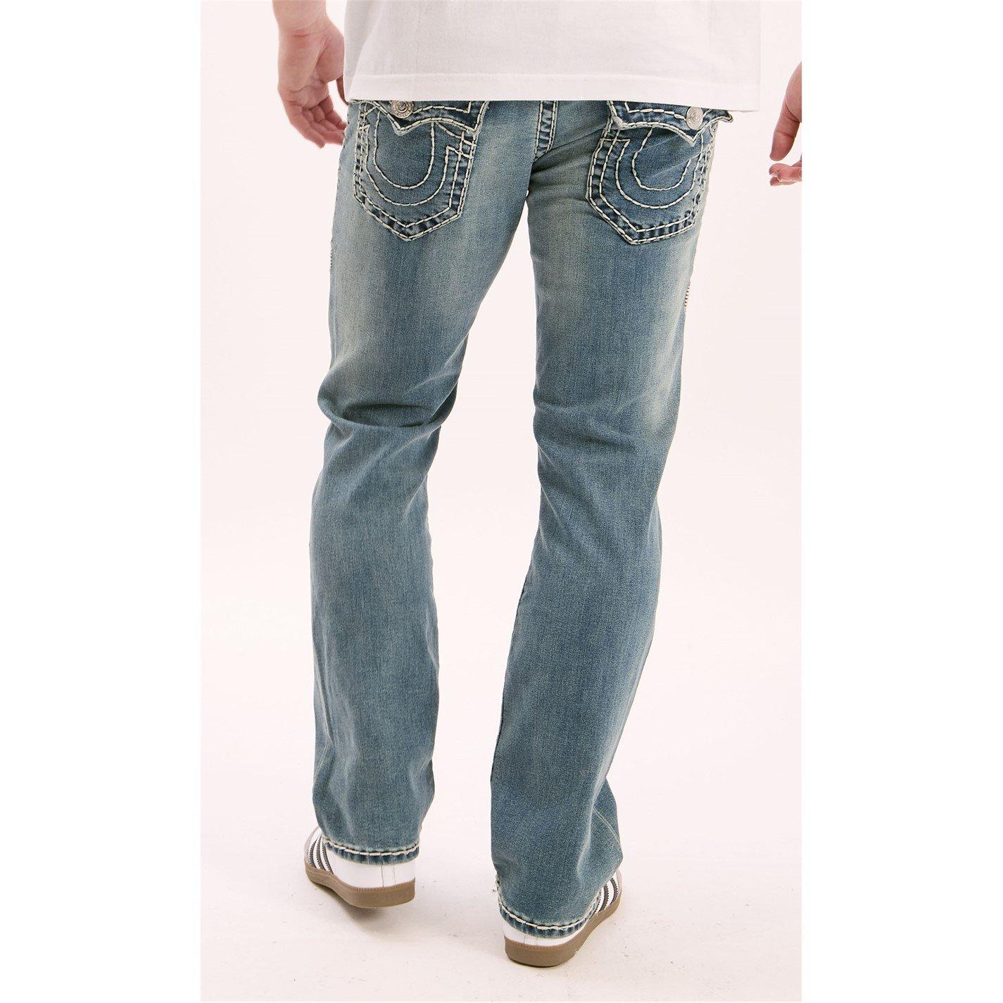 True Religion Seam Super T Jeans Sn99 | Sports Direct