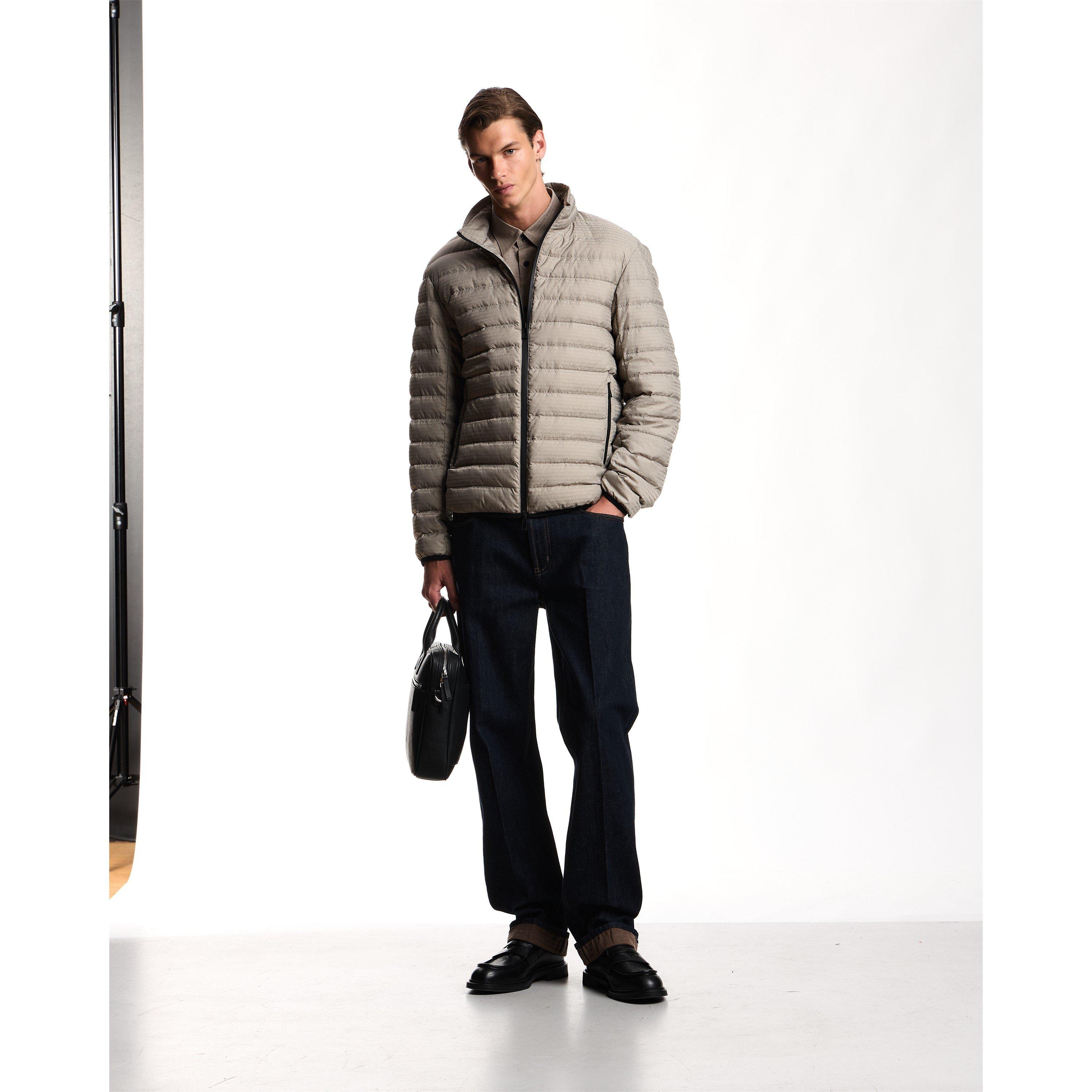 Blue MB001 - Emporio Armani - 5 POCKETS PANT - 3