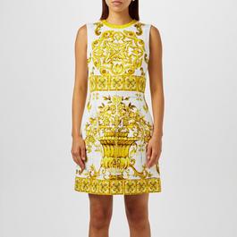 Dolce and Gabbana Maolica Mini Dress