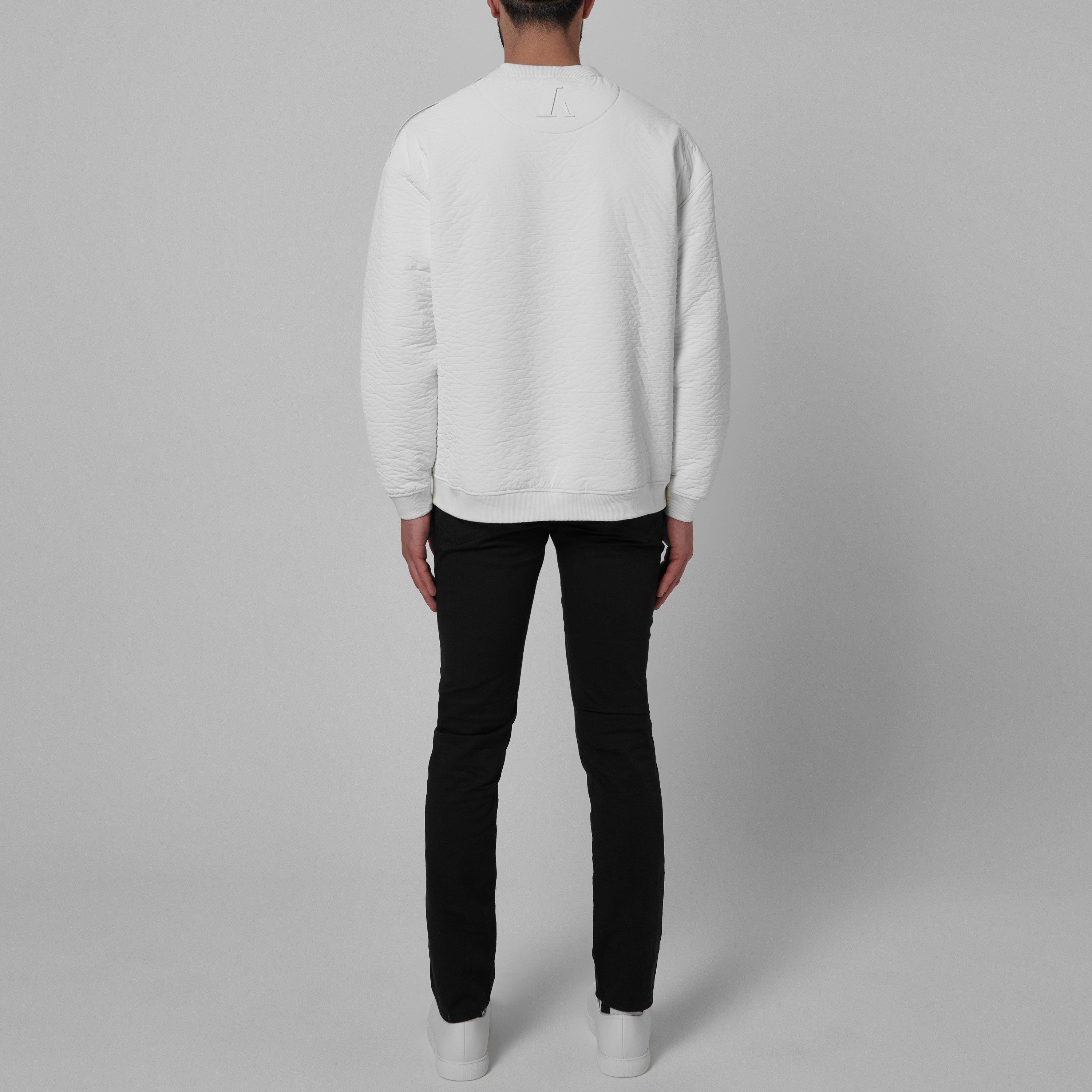 Black 0999 - Emporio Armani - Men's Slim-Fit J06 Gabardine Jeans - 4