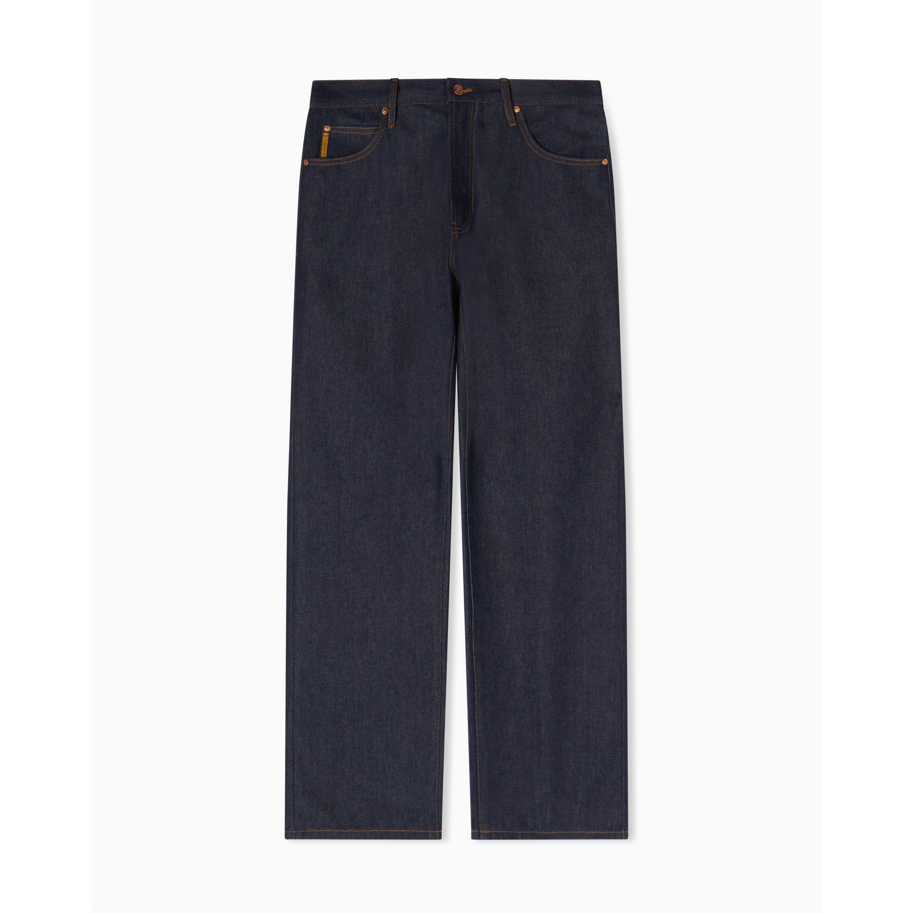 Indigo - Emporio Armani - 5 Pockets Pant - 1