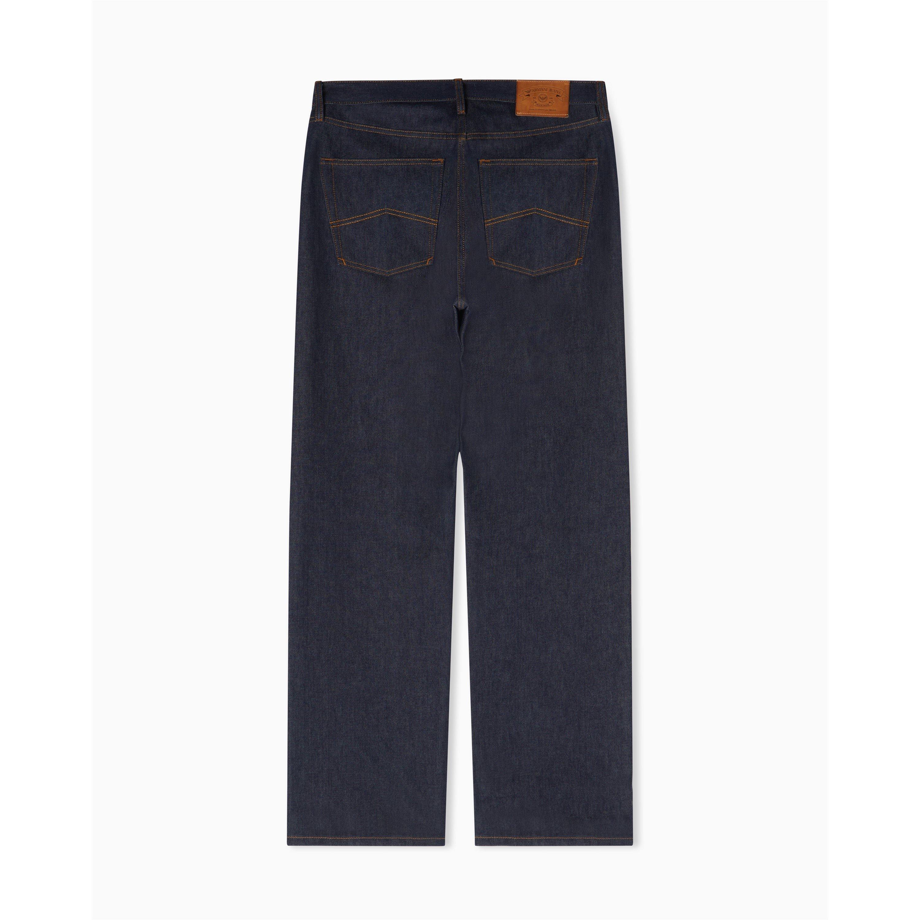 Indigo - Emporio Armani - 5 Pockets Pant - 2