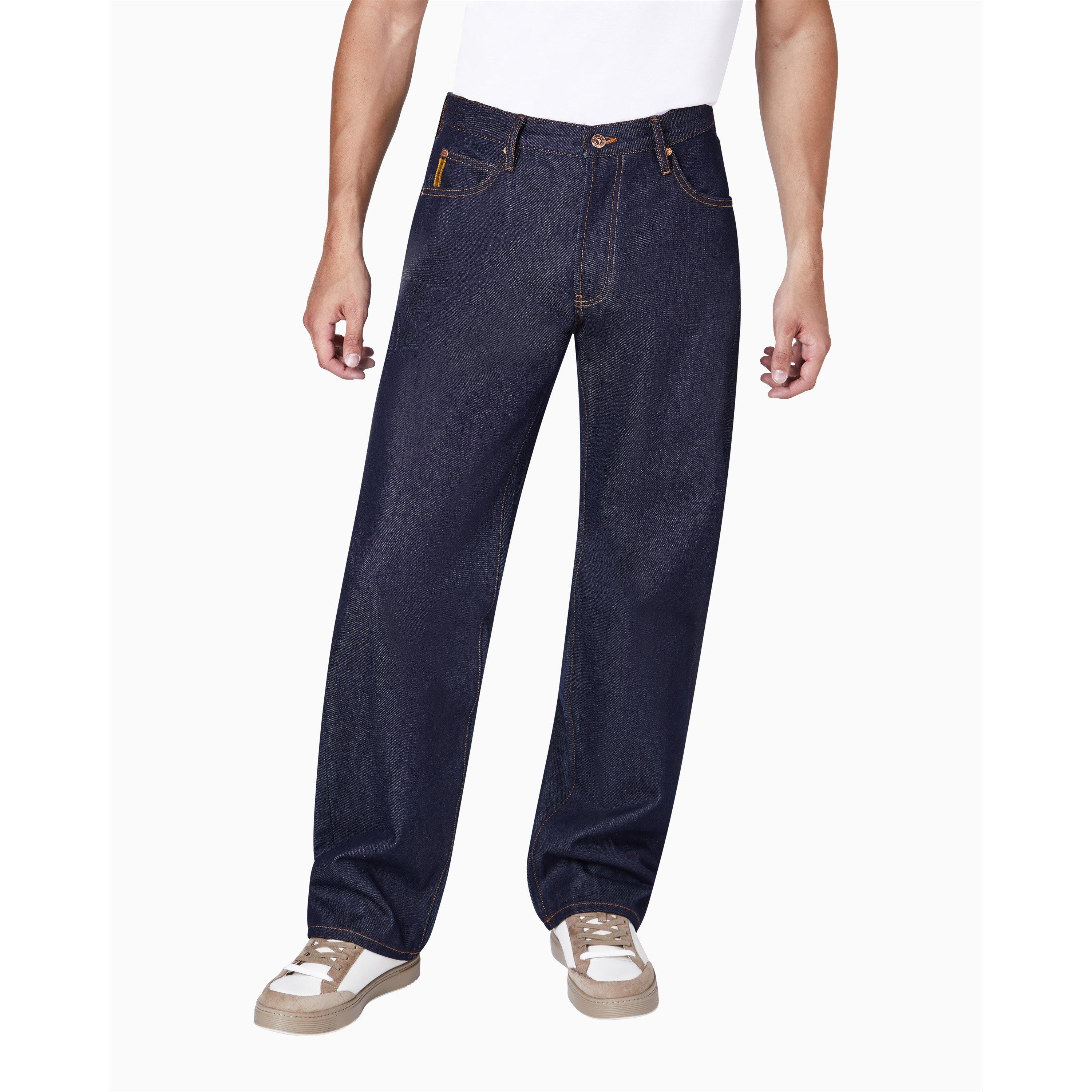 Indigo - Emporio Armani - 5 Pockets Pant - 3