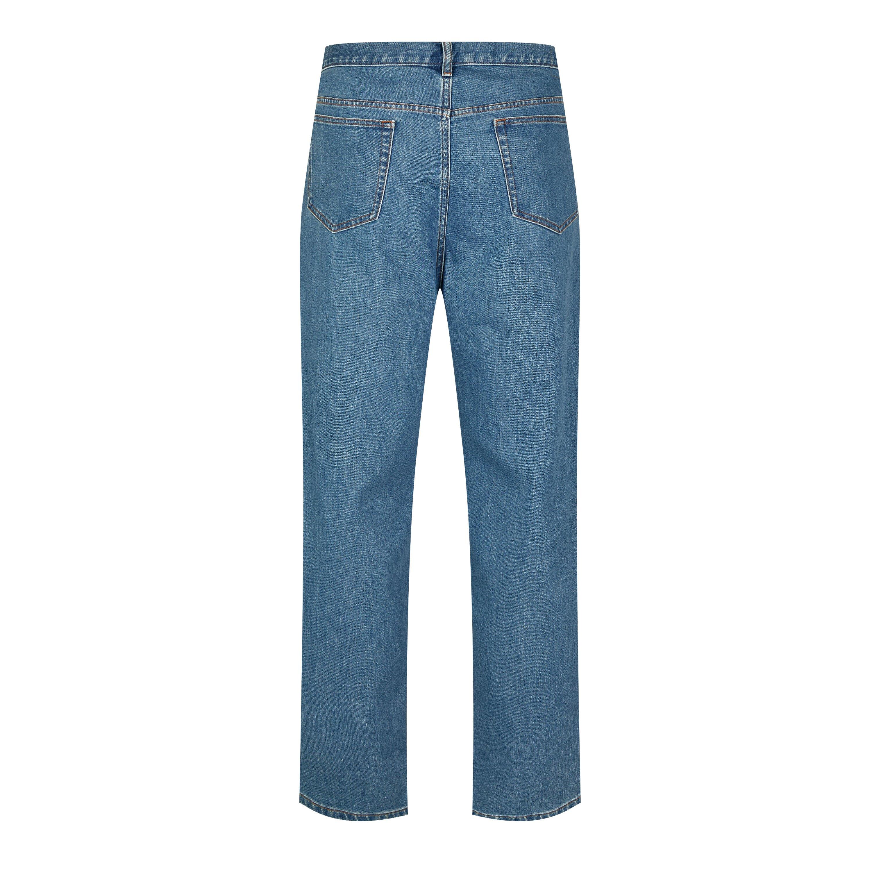 Denim sciacquato - Lacoste - Men's Straight Leg Jeans - 2