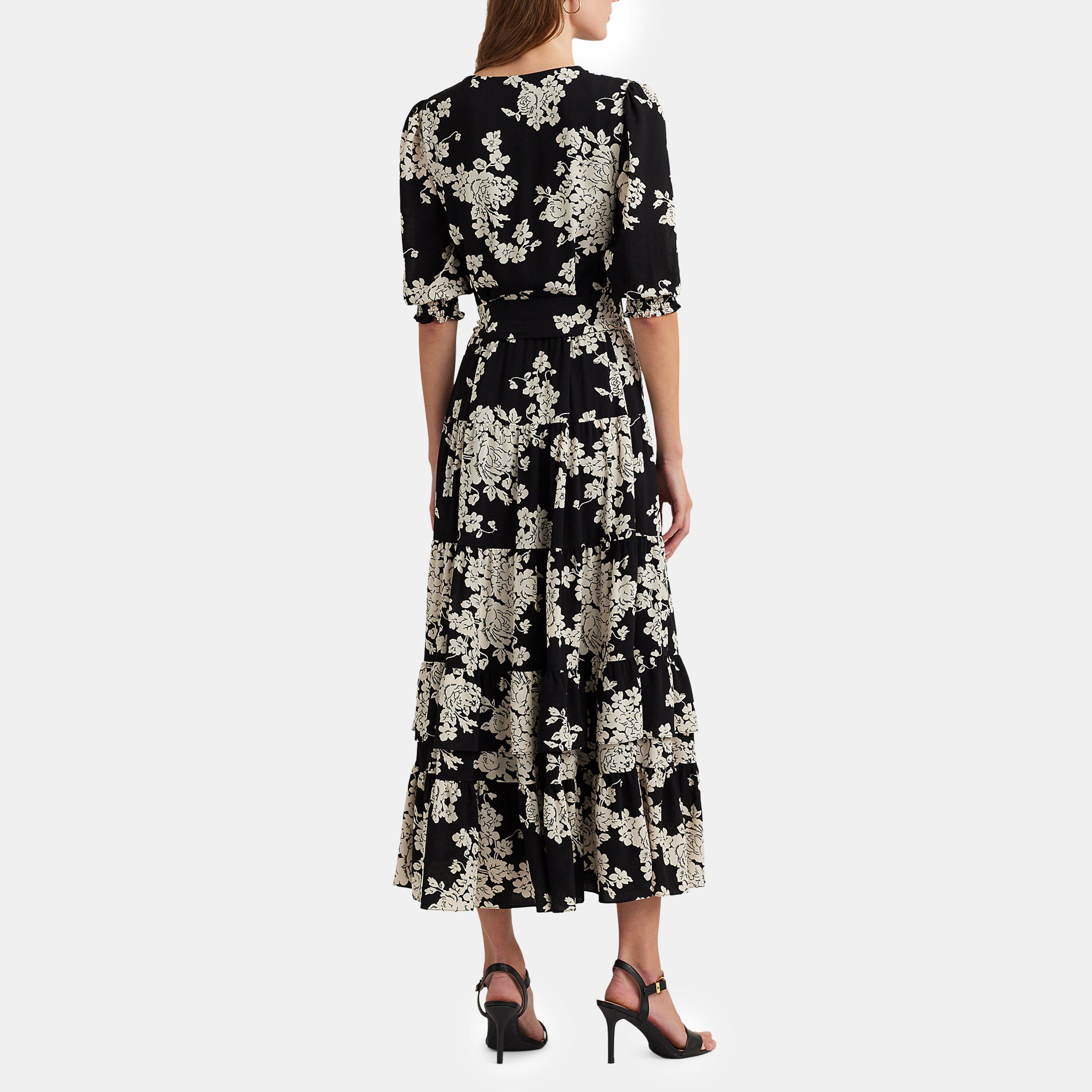 Black/Cream - Lauren by Ralph Lauren - Jehonathon Dress - 3