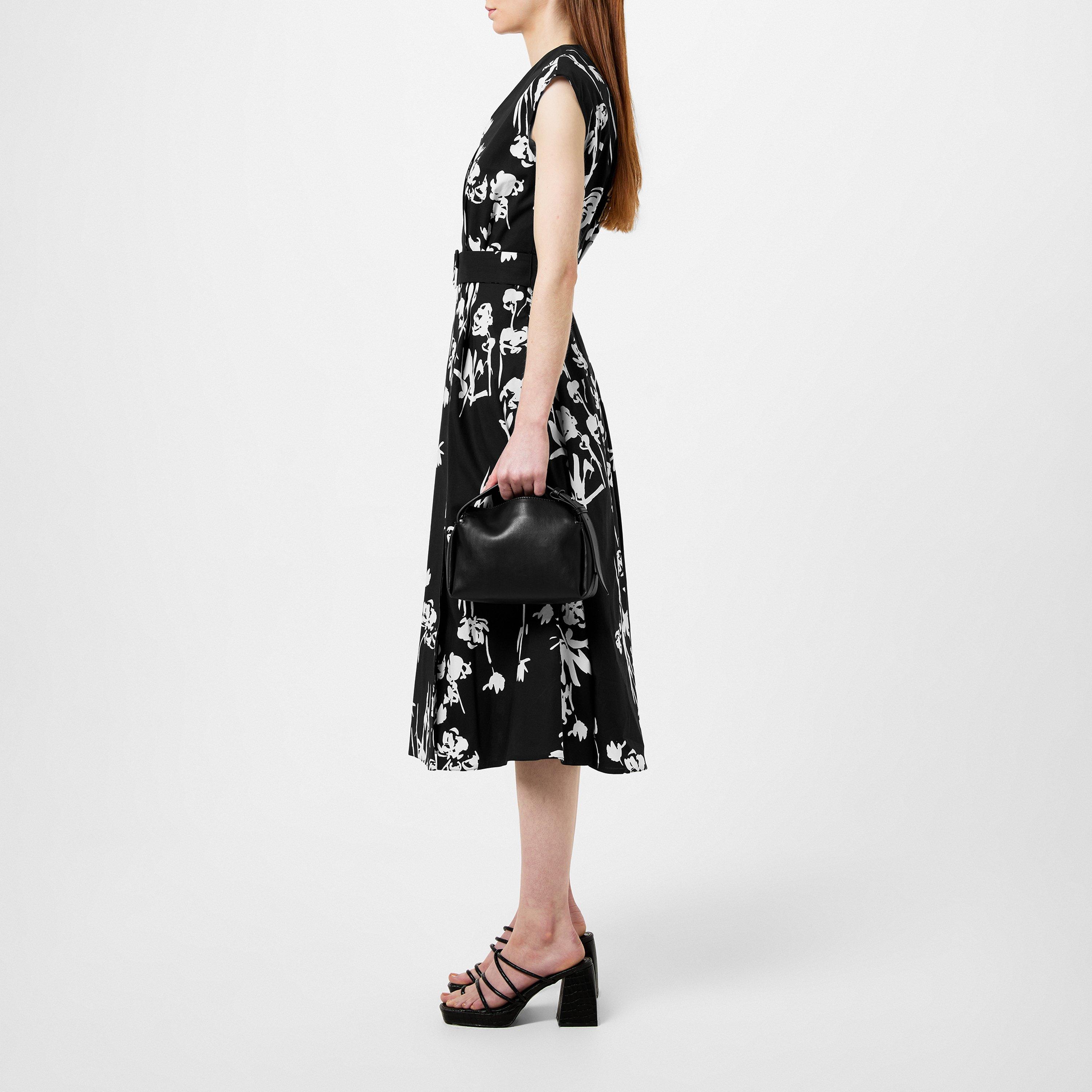 BLACK - Marella - Women's Taxi Wrap Dress - 2