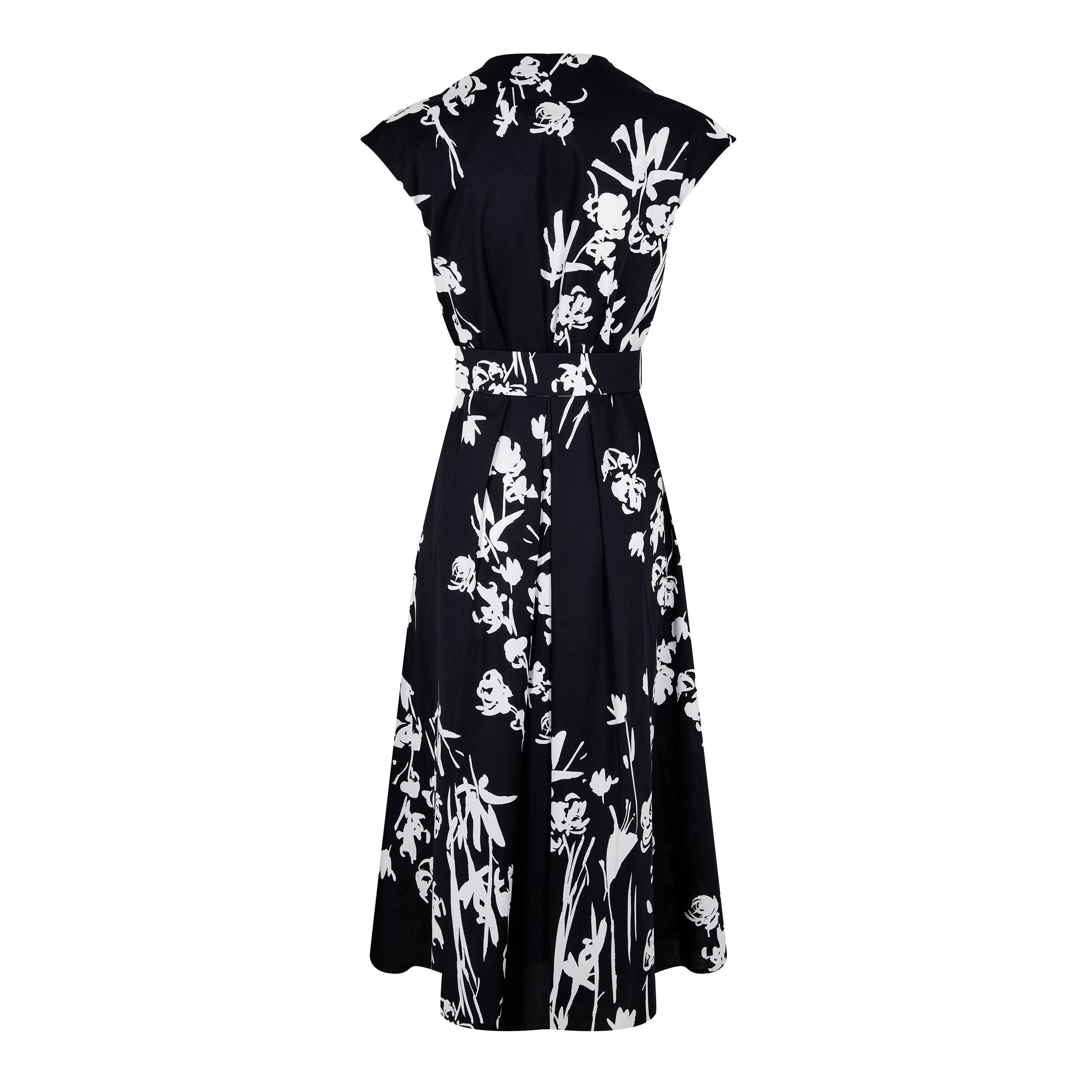 BLACK - Marella - Women's Taxi Wrap Dress - 6