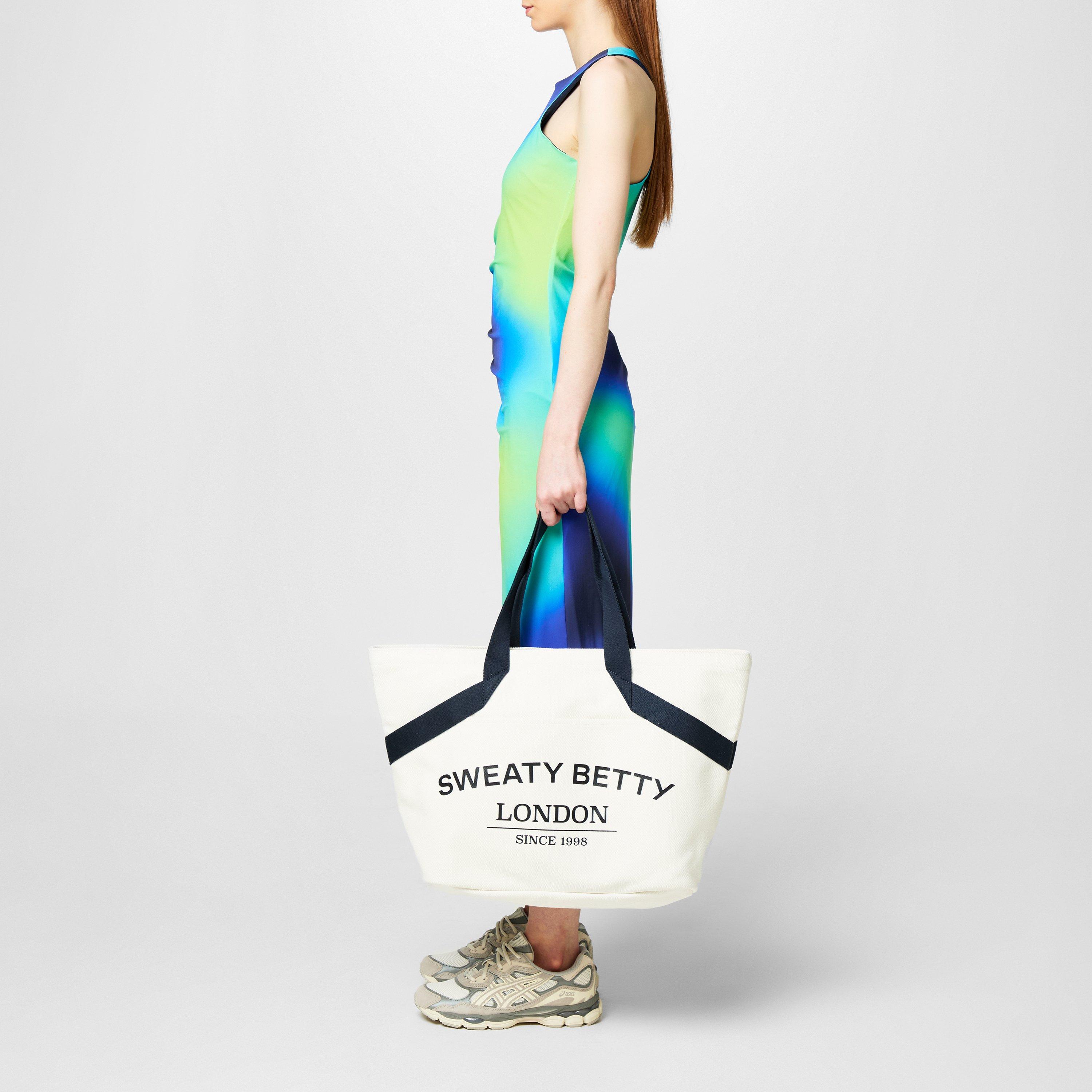 Tropics Print - Sweaty Betty - Sleeveless Explorer Sculpt Dress - 2