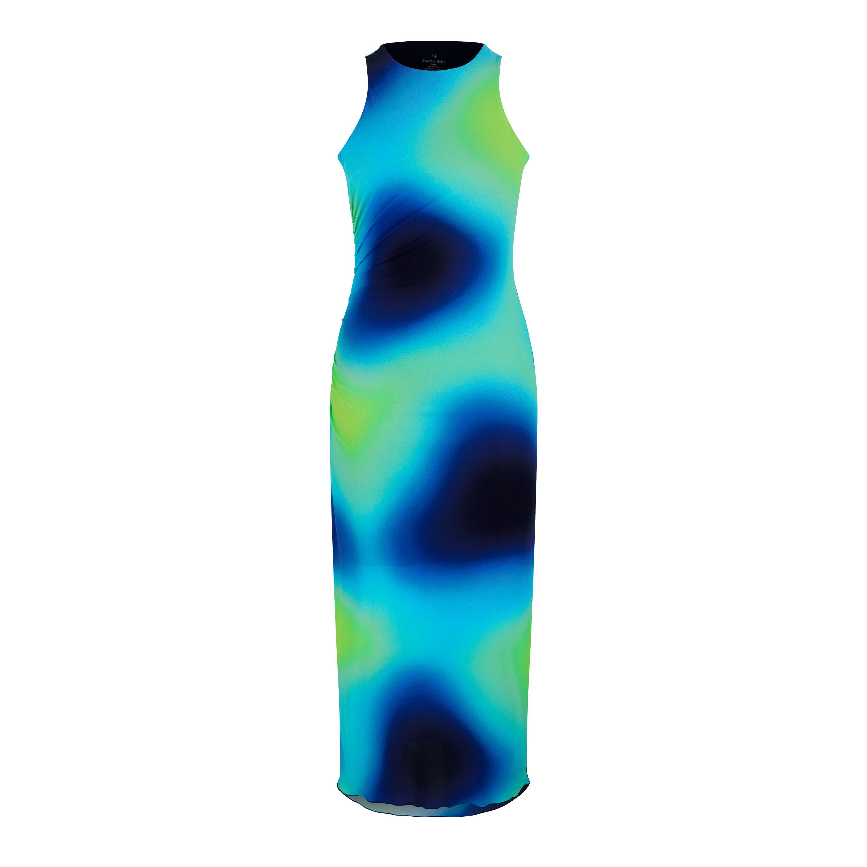 Tropics Print - Sweaty Betty - Sleeveless Explorer Sculpt Dress - 5