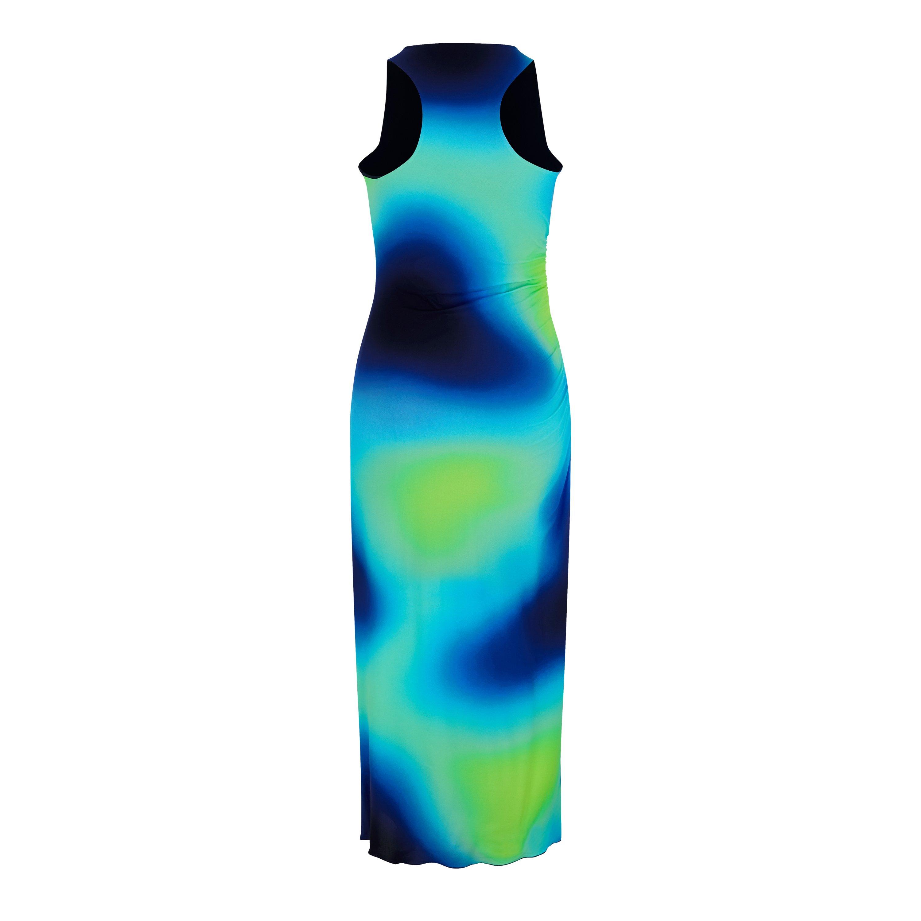 Tropics Print - Sweaty Betty - Sleeveless Explorer Sculpt Dress - 6