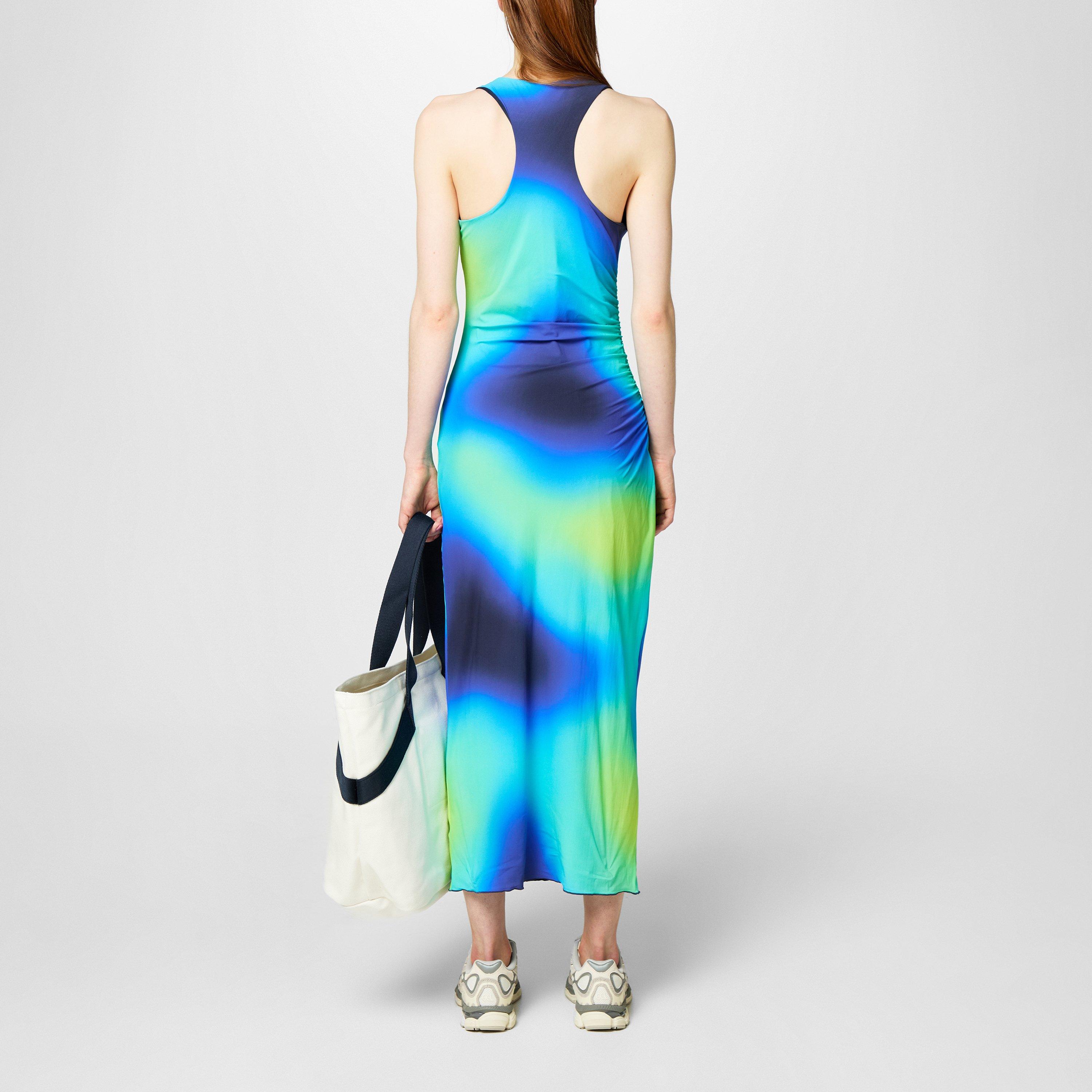 Tropics Print - Sweaty Betty - Sleeveless Explorer Sculpt Dress - 3