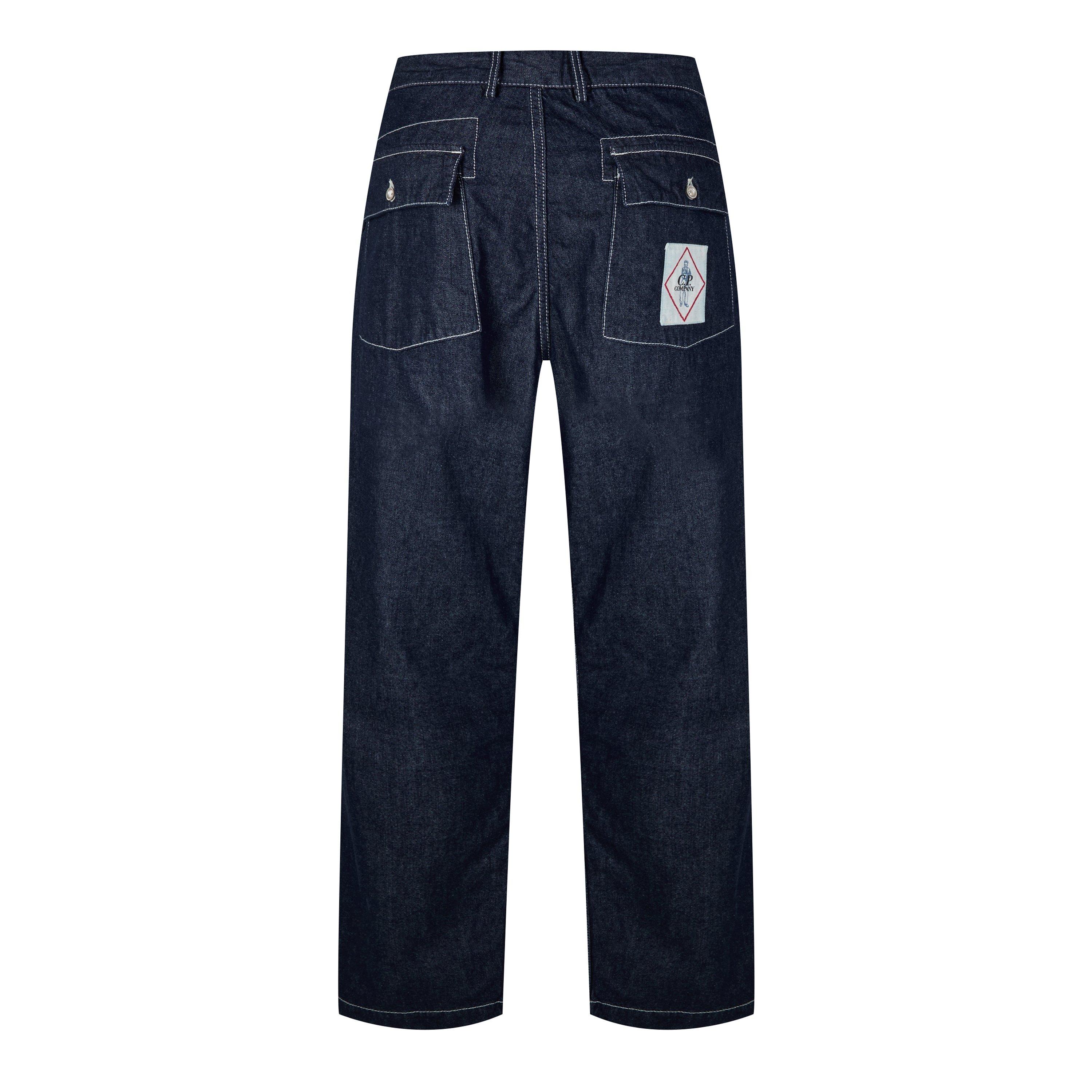 【新品】C.P. COMPANY CLASSIC PANTS CP Company | Men's Straight Leg Jeans | Straight Jeans | USC