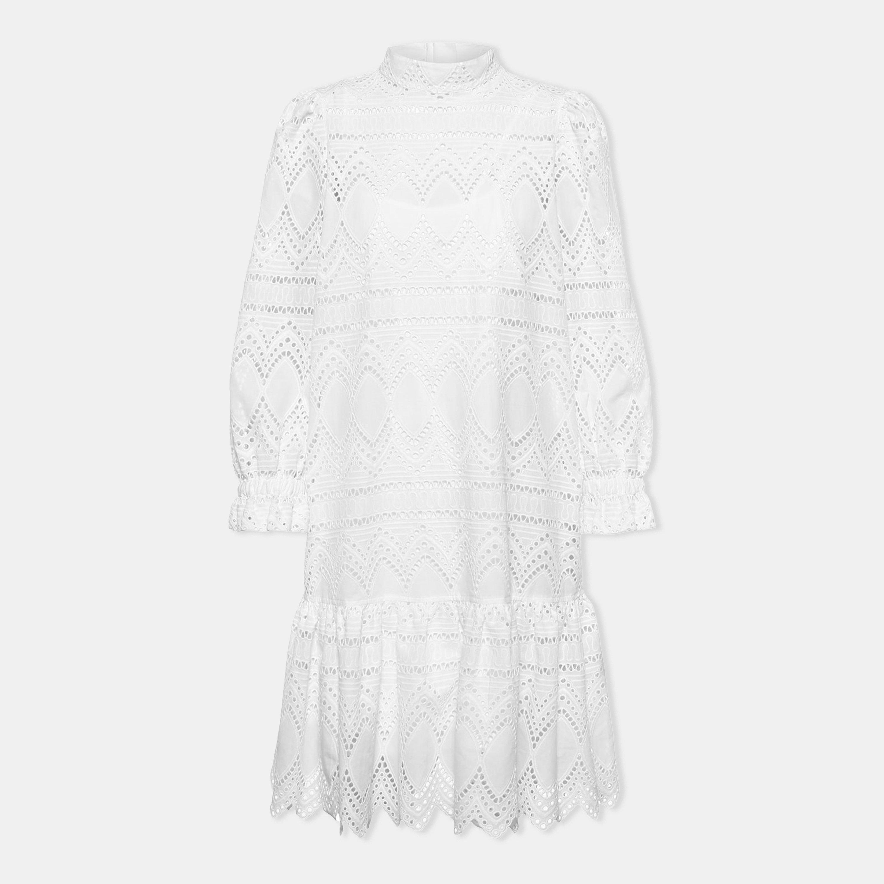 Natural - Hugo - Women's Kalina Midi Dress - 1