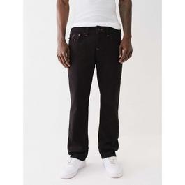 True Religion TR Straight Warped Trousers Mens