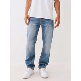 True Religion Ricky Super Q Straight Leg Jeans