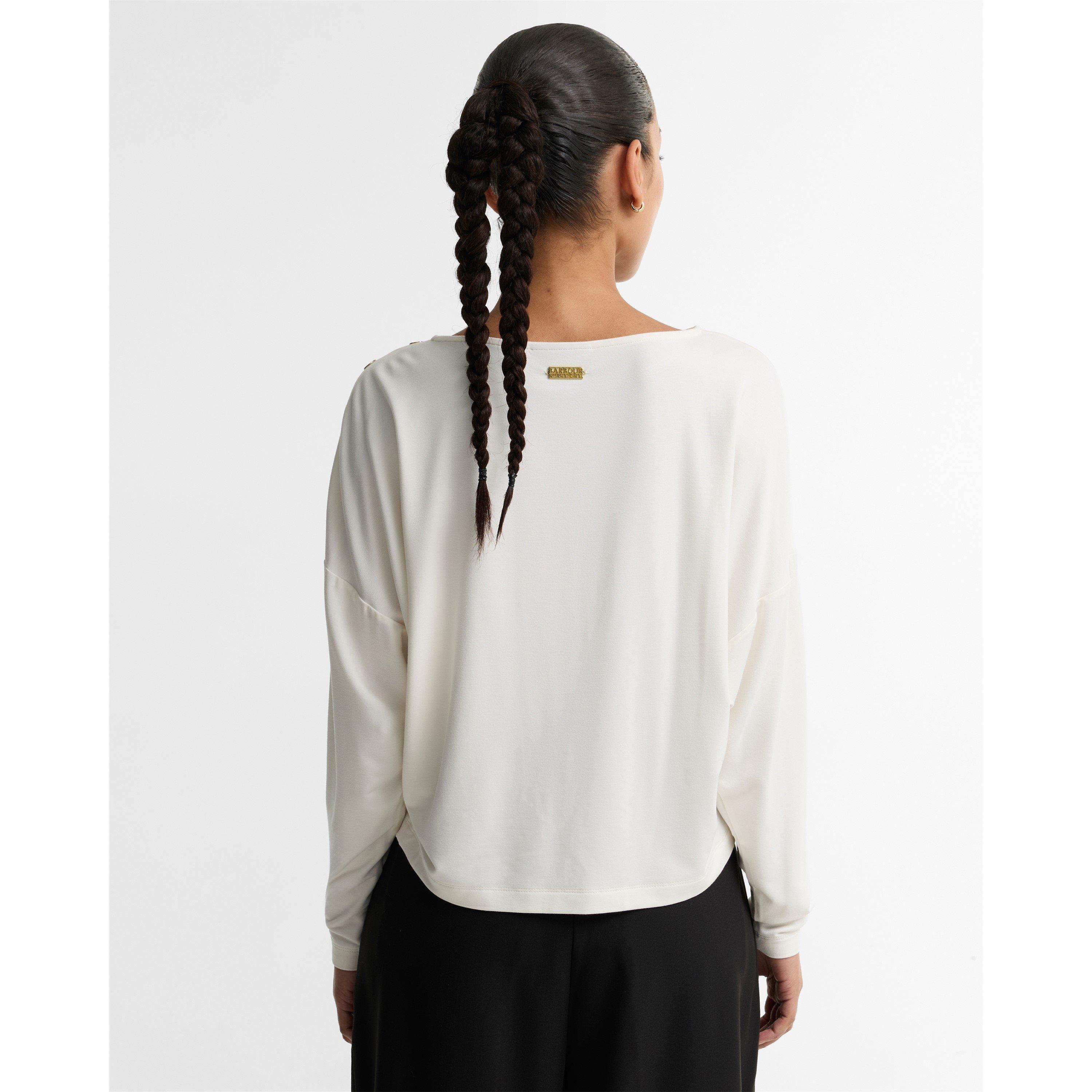 Off White - Barbour International - B.Int Cyrus LS Top Ld64 - 4