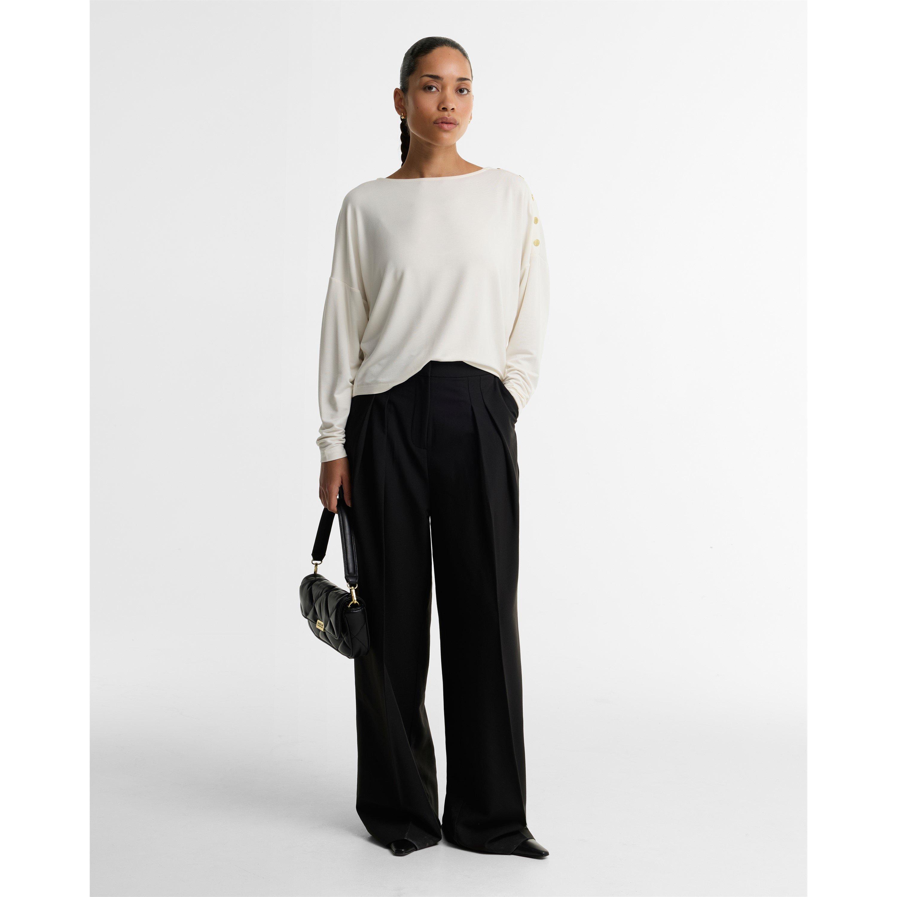 Off White - Barbour International - B.Int Cyrus LS Top Ld64 - 7