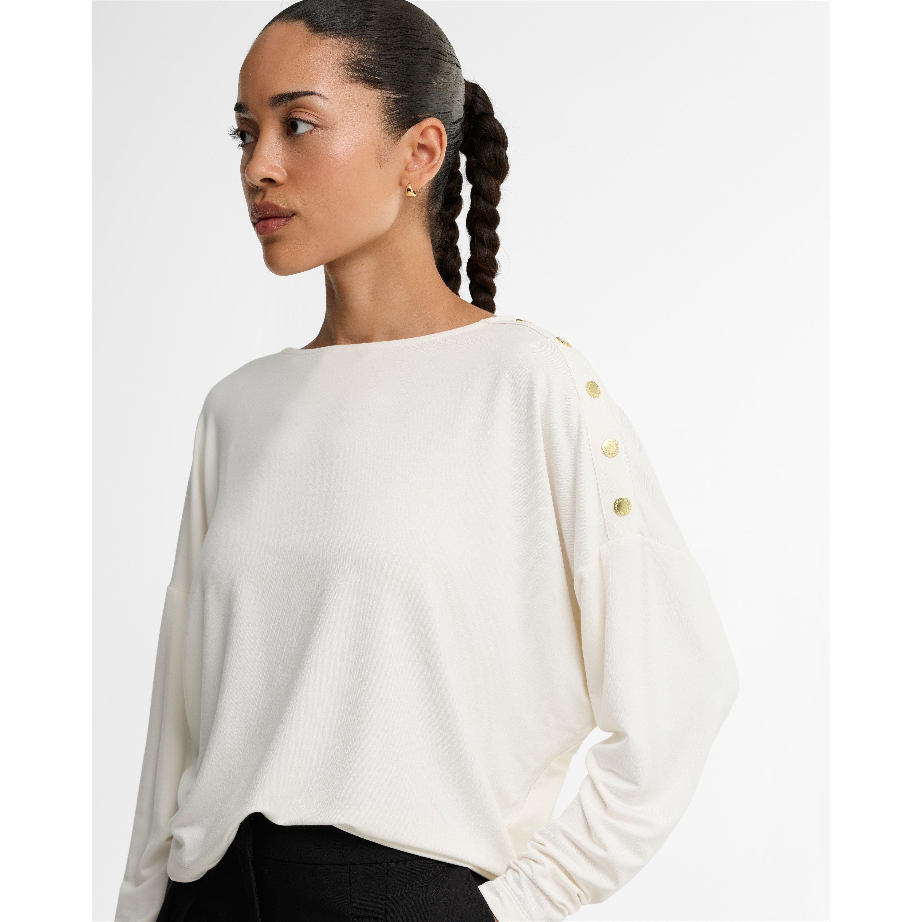 Off White - Barbour International - B.Int Cyrus LS Top Ld64 - 9