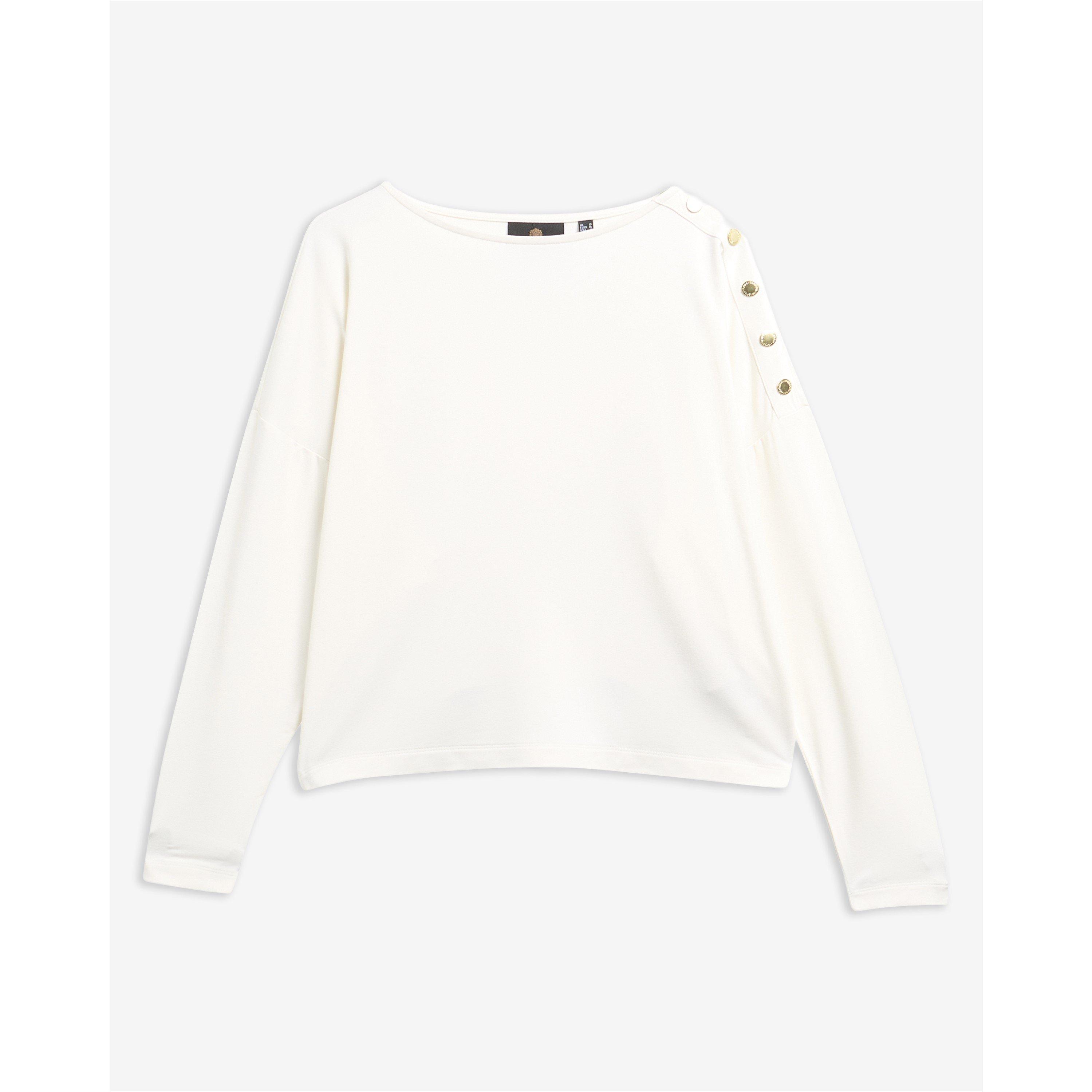 Off White - Barbour International - B.Int Cyrus LS Top Ld64 - 10
